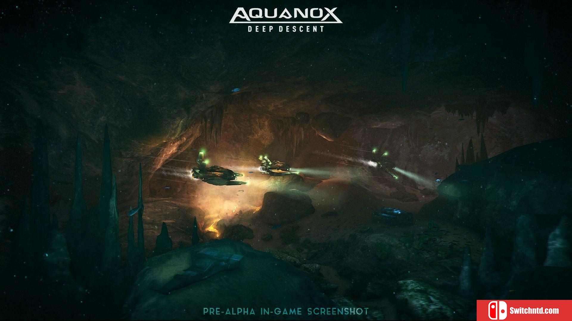 《未来水世界：深度侵袭（Aquanox Deep Descent）》HOODLUM镜像版[EN]_1