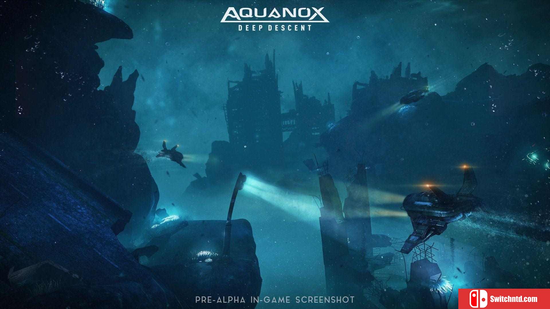 《未来水世界：深度侵袭（Aquanox Deep Descent）》HOODLUM镜像版[EN]_2