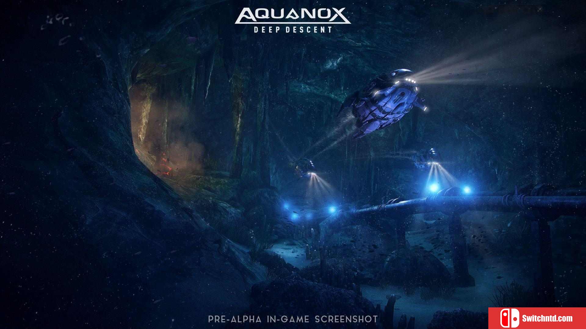 《未来水世界：深度侵袭（Aquanox Deep Descent）》HOODLUM镜像版[EN]_4