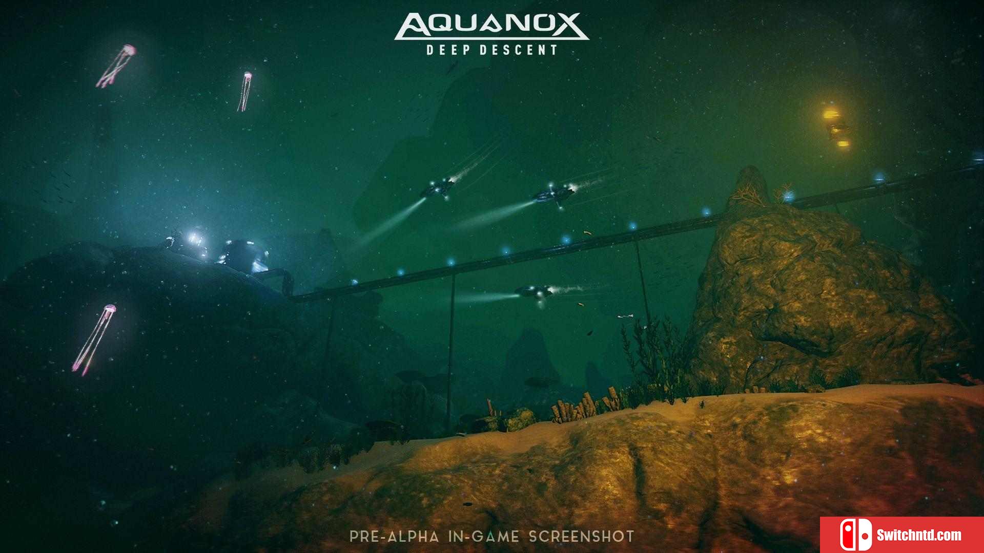 《未来水世界：深度侵袭（Aquanox Deep Descent）》HOODLUM镜像版[EN]_5