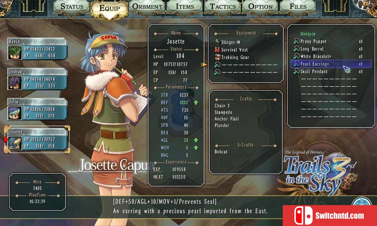《英雄传说：空之轨迹3rd（ Trails in the Sky the 3rd）》v2020.08.09 I_KnoW镜像版[EN]_2