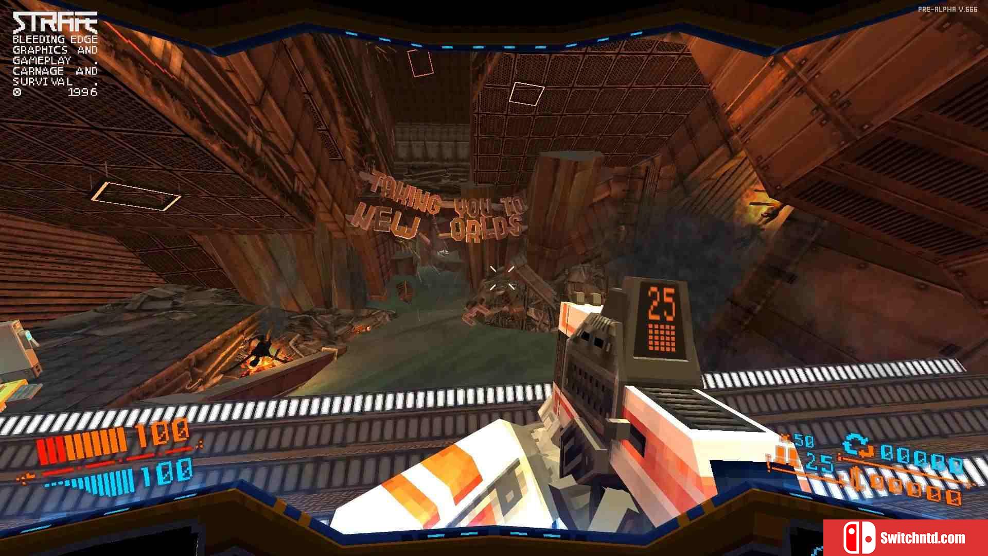 《扫射（STRAFE）》黄金版 PLAZA镜像版[EN]_1