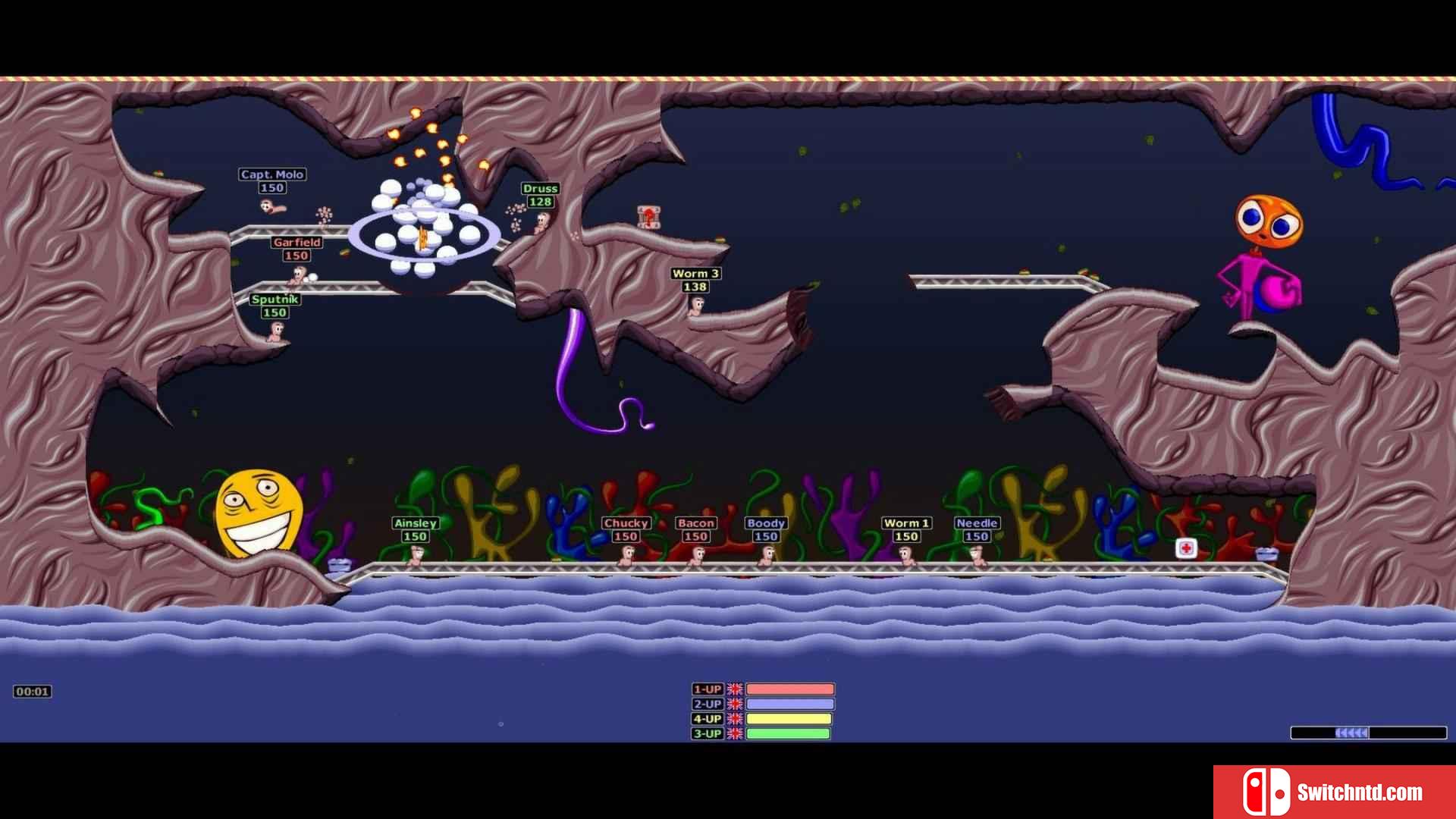 《百战天虫：末日浩劫（Worms Armageddon）》v3.8 SiMPLEX硬盘版[EN]_1