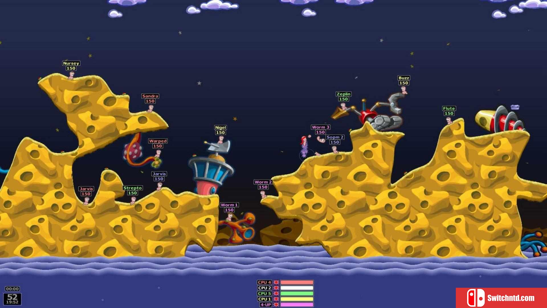 《百战天虫：末日浩劫（Worms Armageddon）》v3.8 SiMPLEX硬盘版[EN]_2