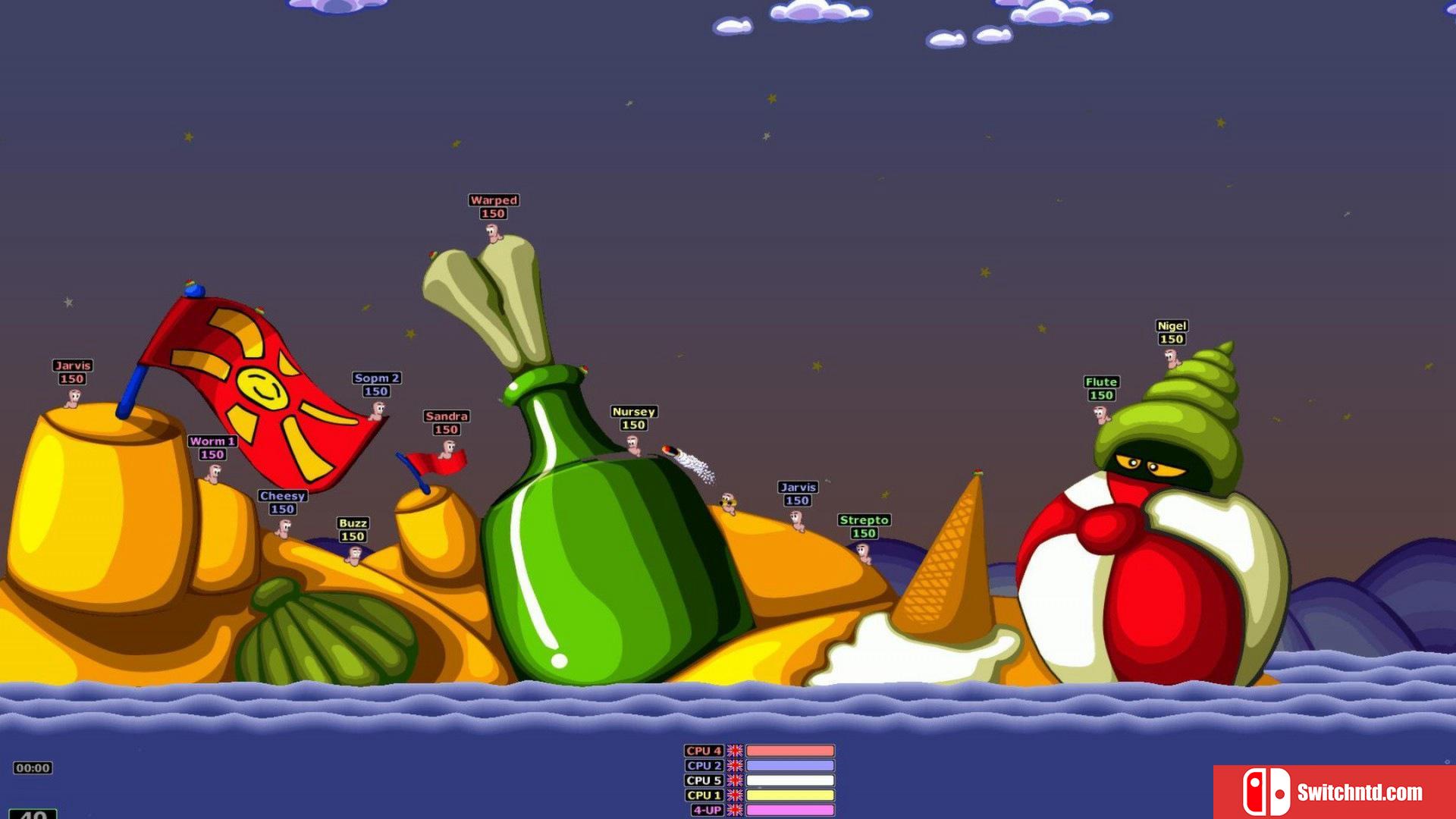 《百战天虫：末日浩劫（Worms Armageddon）》v3.8 SiMPLEX硬盘版[EN]_6