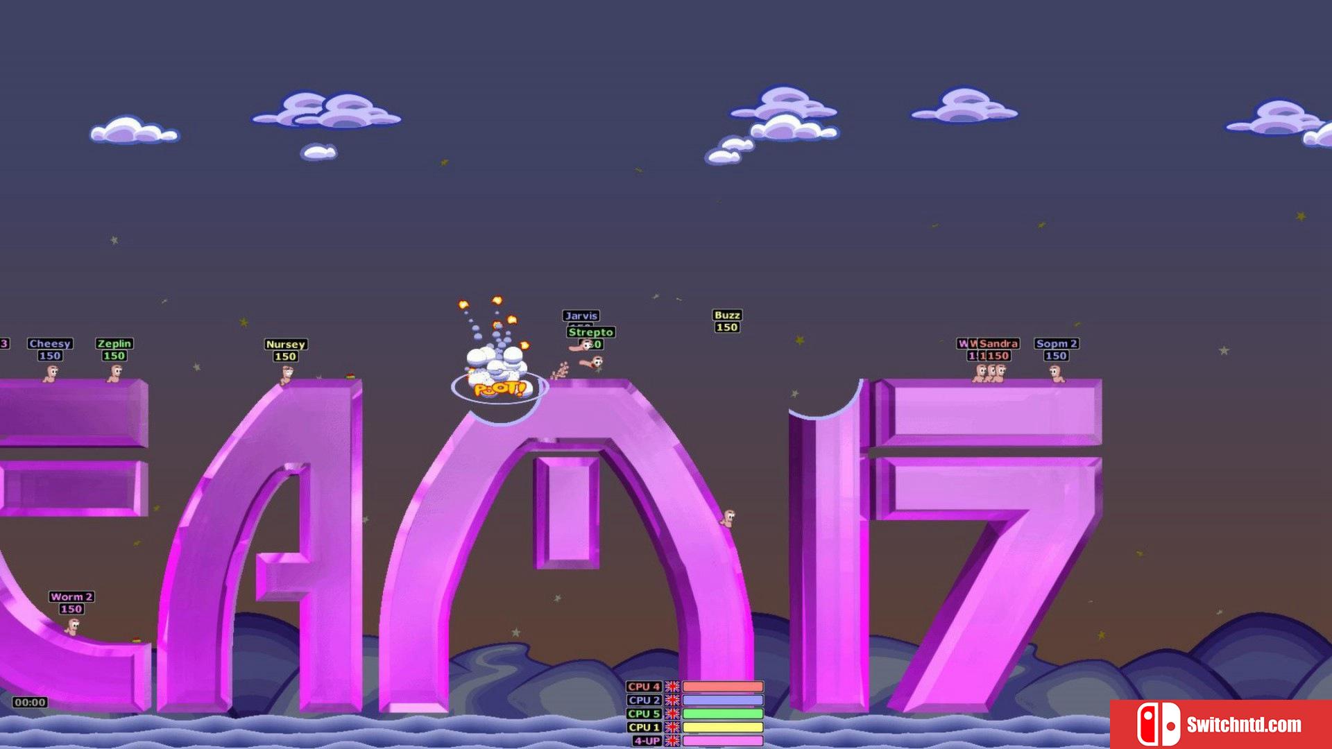 《百战天虫：末日浩劫（Worms Armageddon）》v3.8 SiMPLEX硬盘版[EN]_5