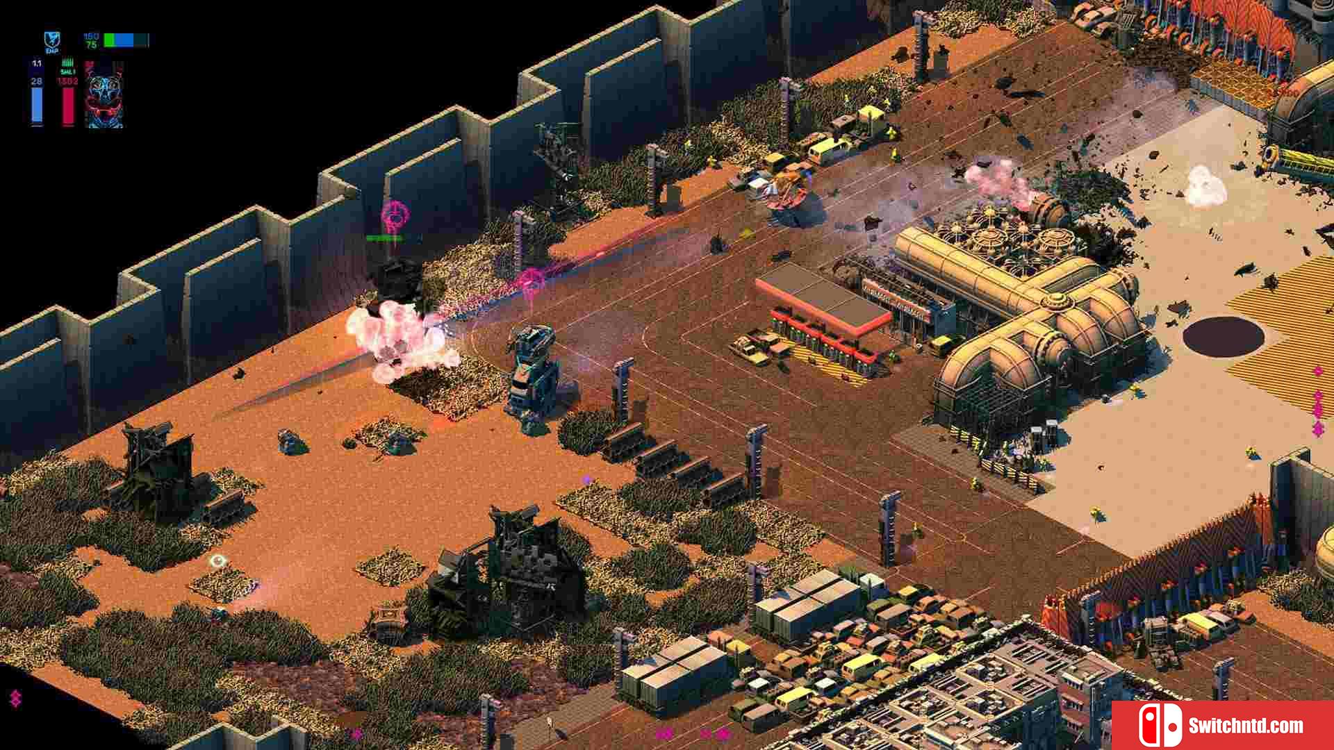 《战团：装甲版（Brigador: Up-Armored Edition）》集成血色周年 FLT镜像版[JP/EN]_4