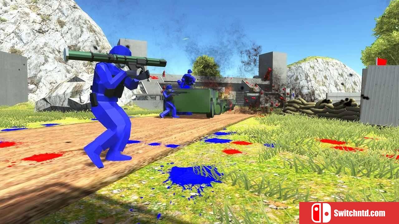 《战地模拟器（Ravenfield）》Build 20 P2P硬盘版[EN]_1