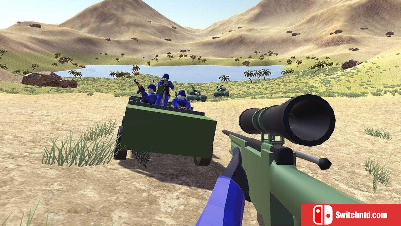 《战地模拟器（Ravenfield）》Build 20 P2P硬盘版[EN]_2