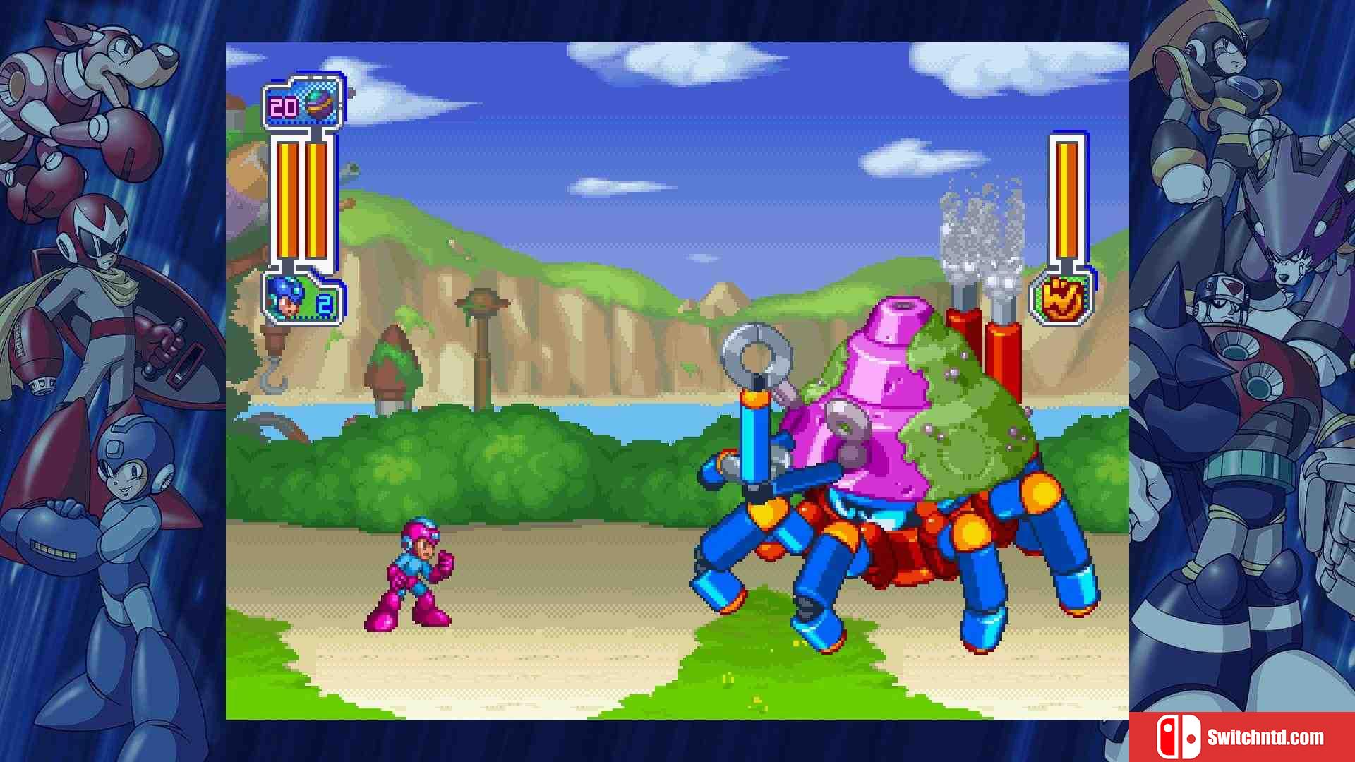 《洛克人传奇合集2（Mega Man Legacy Collection 2）》B.2844818 Chronos硬盘版[TW/JP/EN]_3