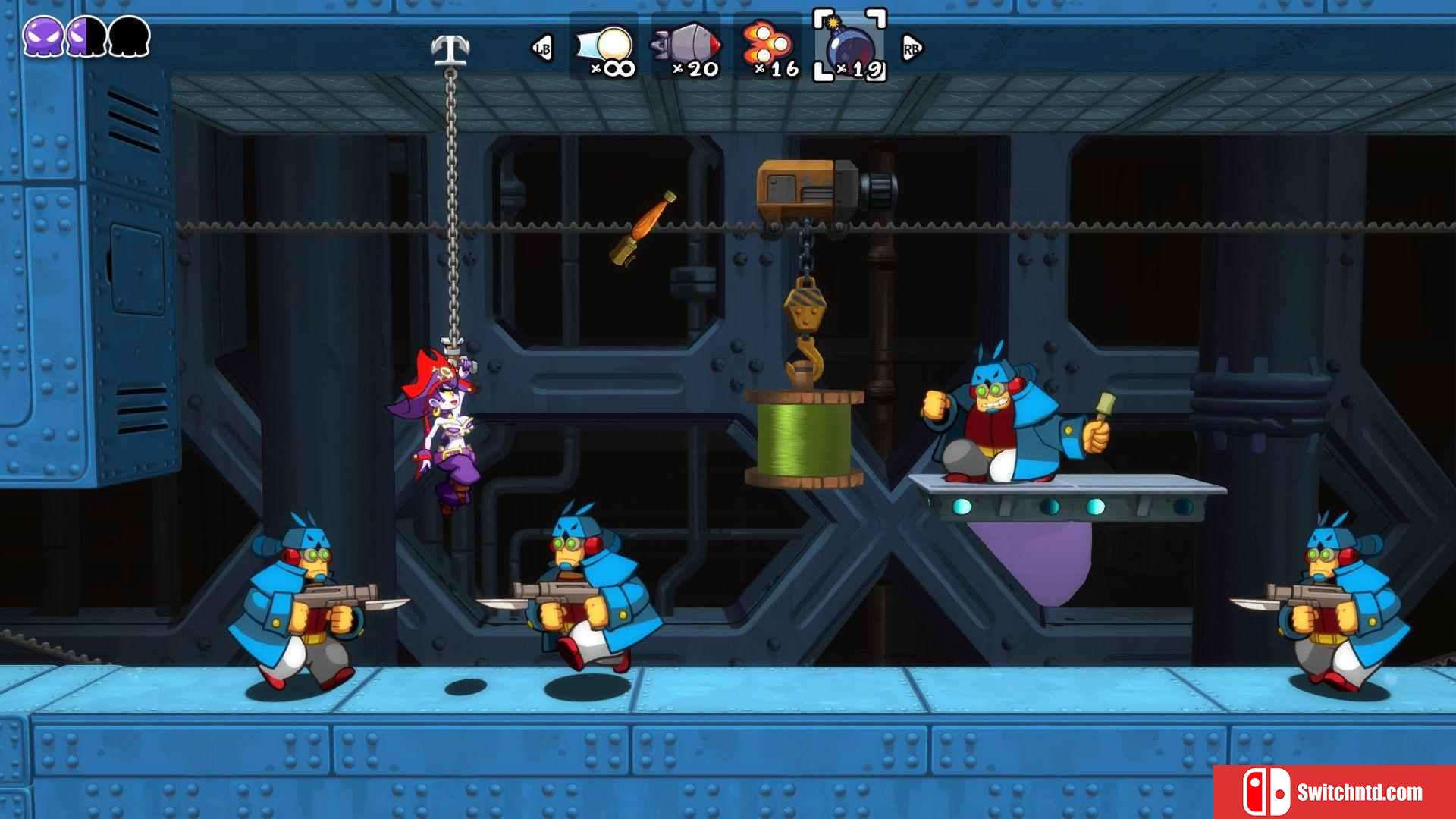 《桑塔：半精灵英雄（Shantae: Half-Genie Hero）》Build 2875763 Chronos硬盘版[JP/EN]_2