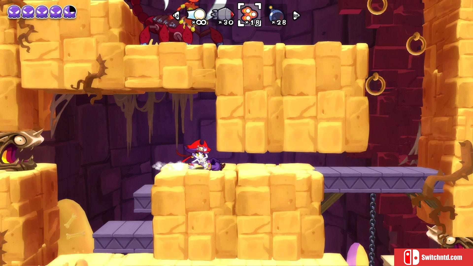 《桑塔：半精灵英雄（Shantae: Half-Genie Hero）》Build 2875763 Chronos硬盘版[JP/EN]_5