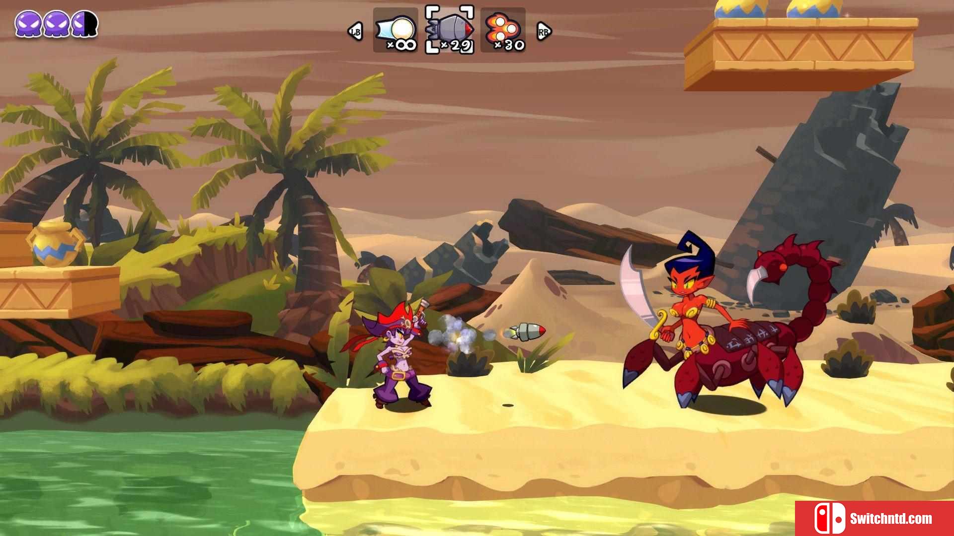 《桑塔：半精灵英雄（Shantae: Half-Genie Hero）》Build 2875763 Chronos硬盘版[JP/EN]_4