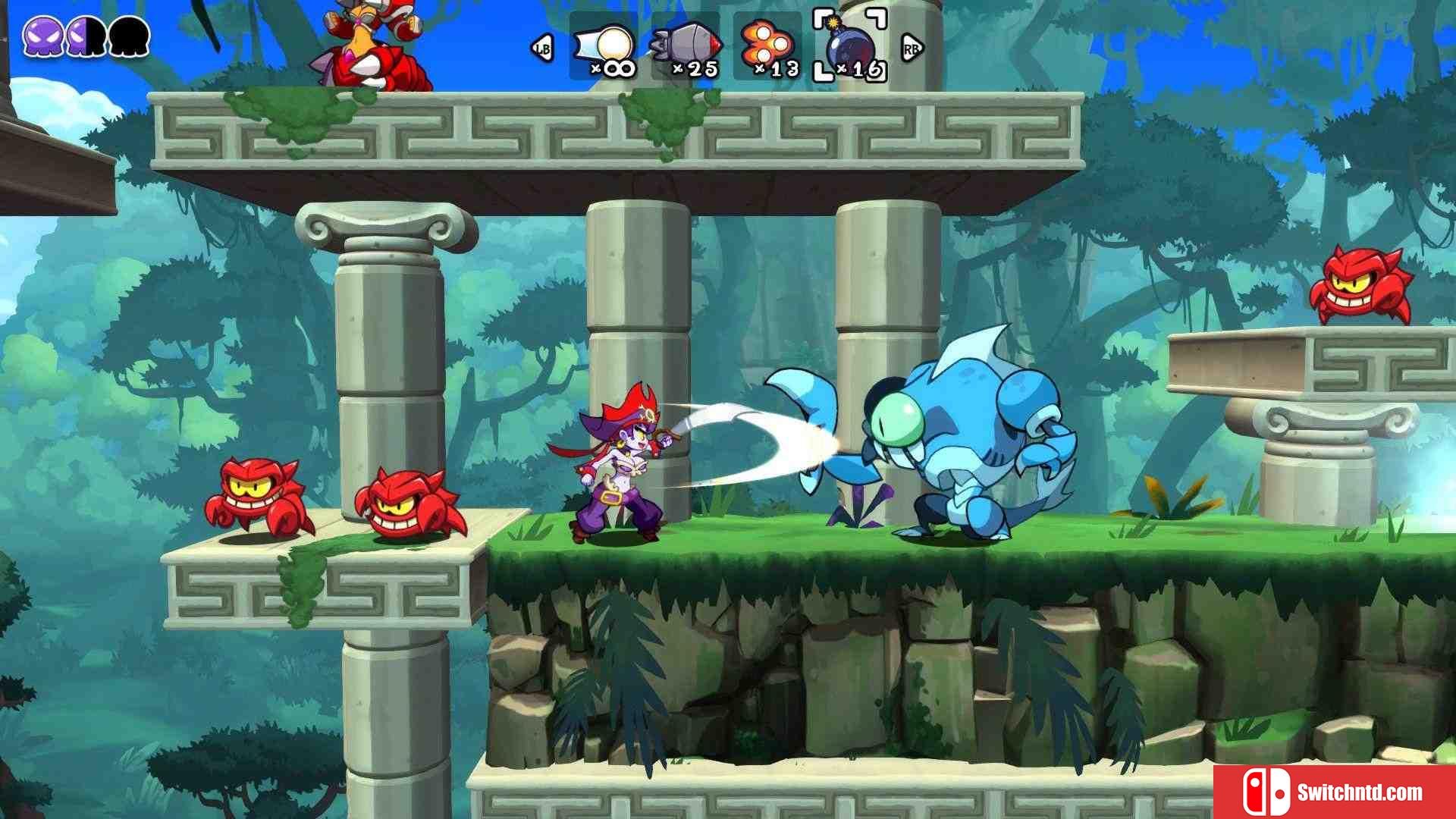 《桑塔：半精灵英雄（Shantae: Half-Genie Hero）》Build 2875763 Chronos硬盘版[JP/EN]_3
