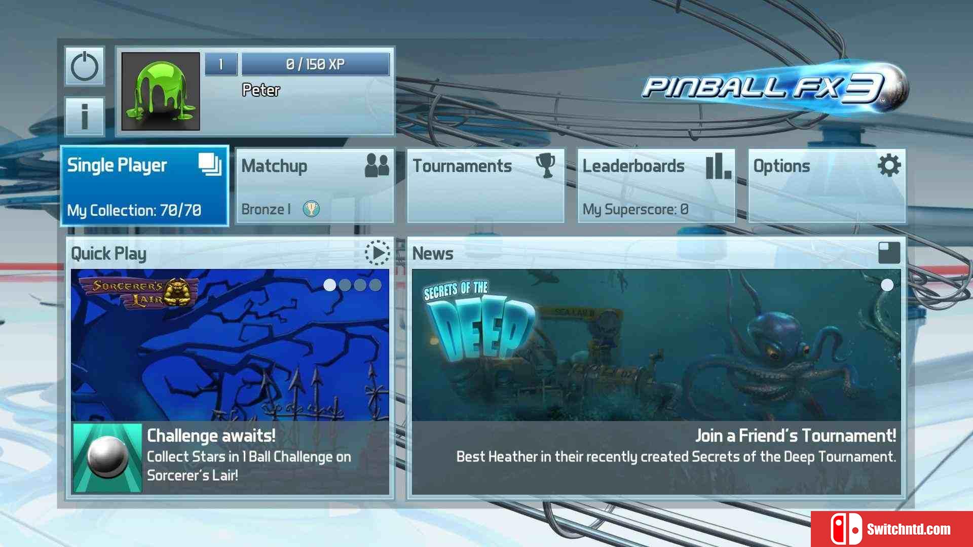 《三维弹球FX3（Pinball FX3）》集成DLCs PLAZA镜像版[EN]_2
