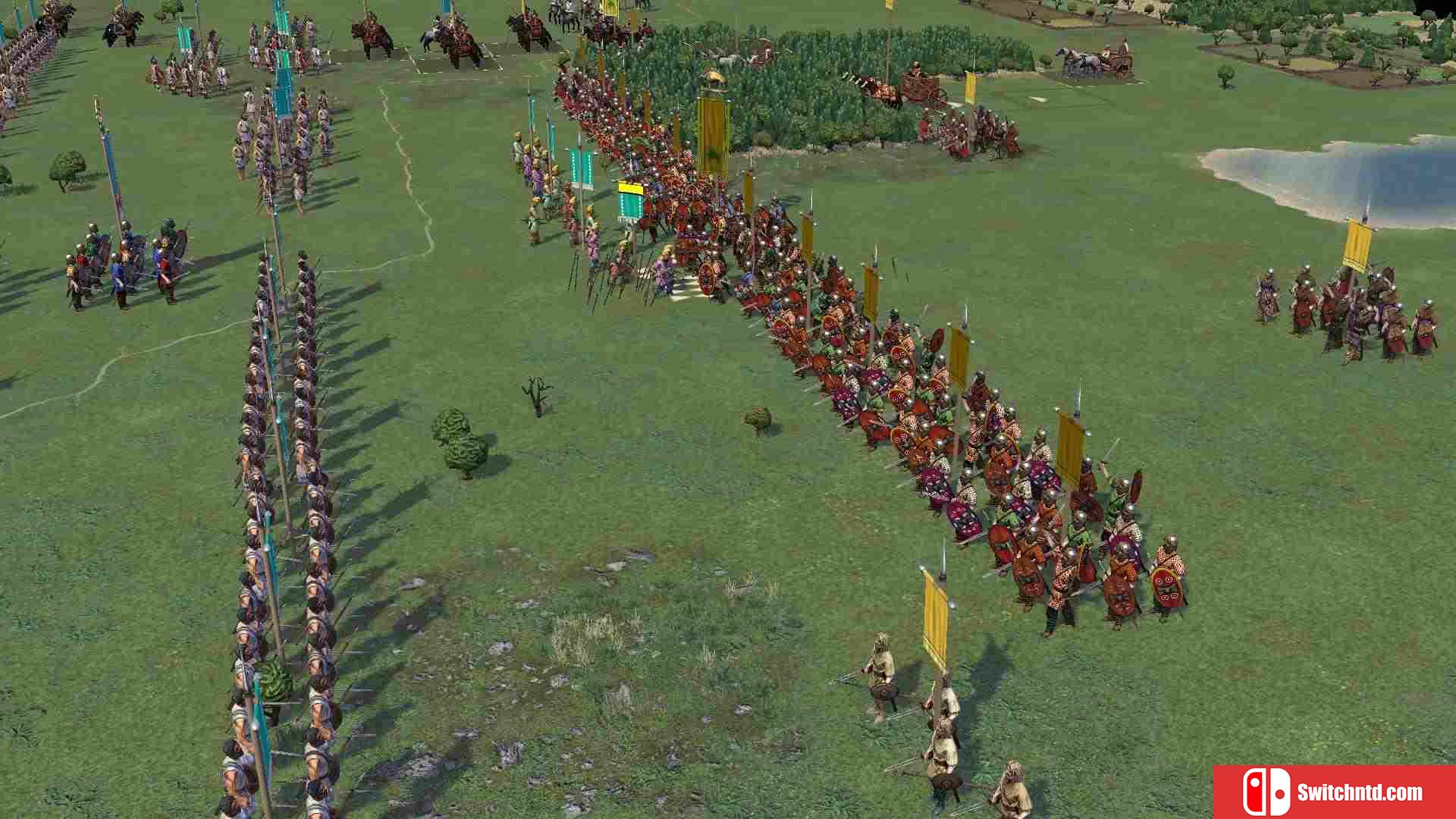 《荣耀战场2（Field of Glory II）》集成Wolves at the Gate v1.5.34 I_KnoW镜像版[EN]_5