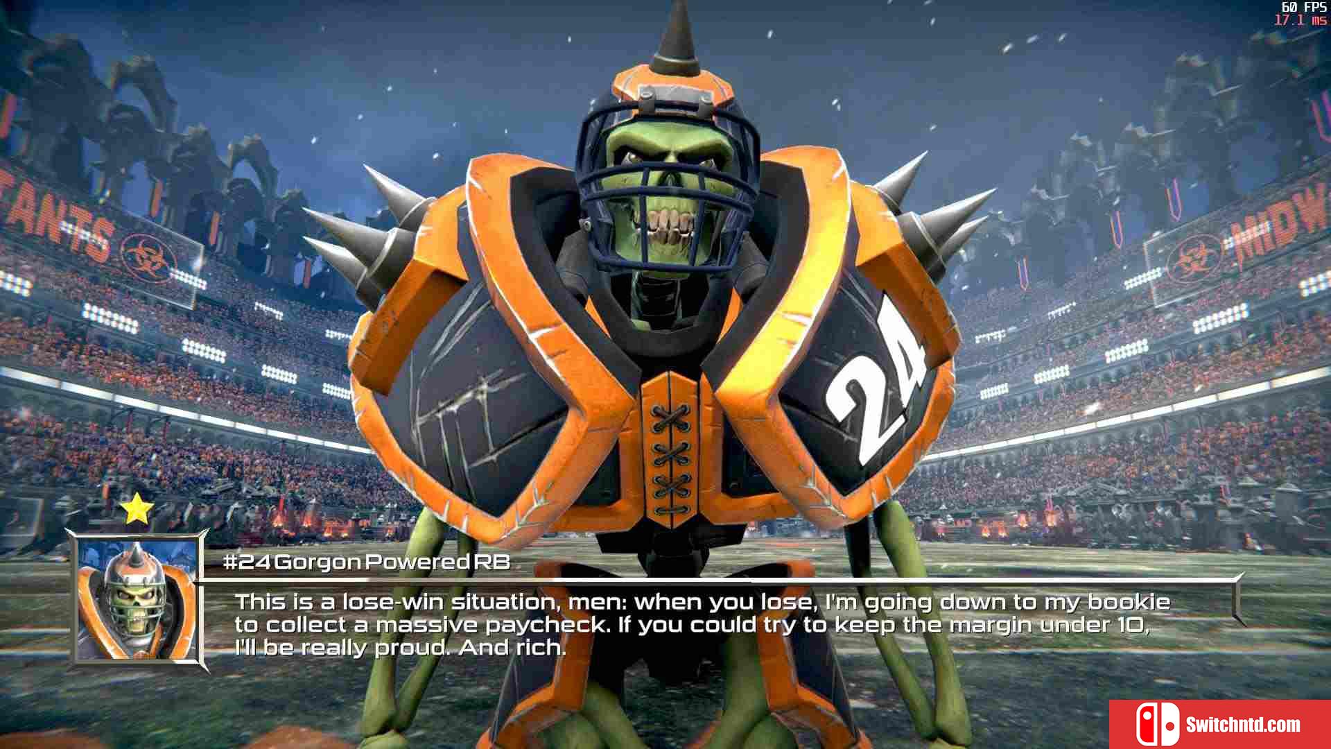《异形橄榄球联盟（Mutant Football League）》v1.3 Razor1911镜像版[EN]_2