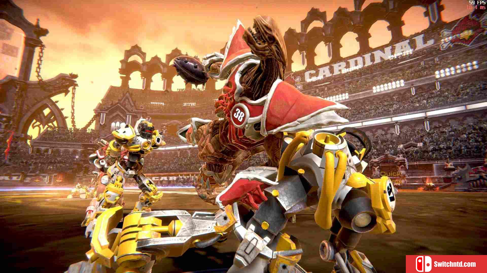 《异形橄榄球联盟（Mutant Football League）》v1.3 Razor1911镜像版[EN]_3