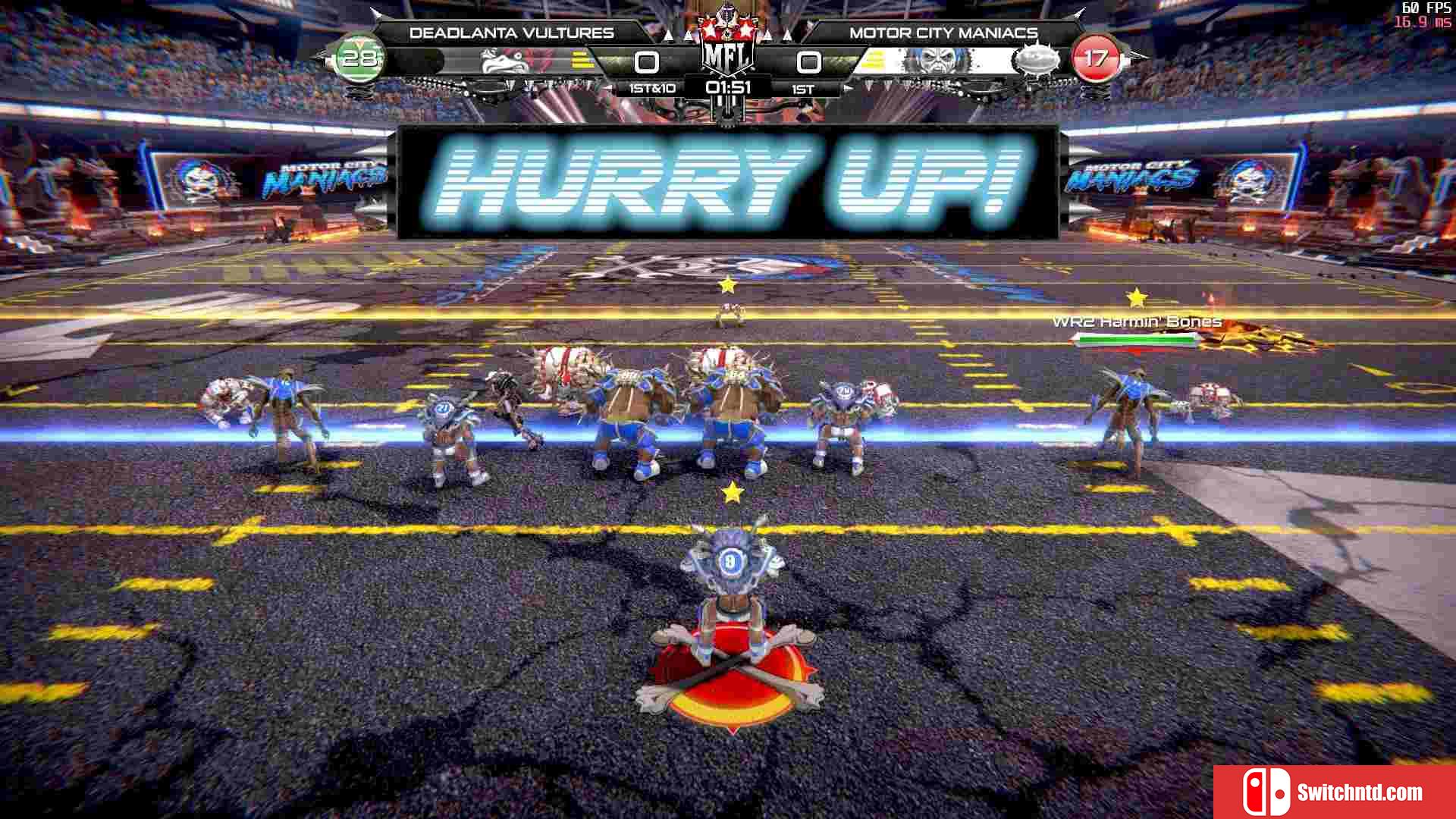 《异形橄榄球联盟（Mutant Football League）》v1.3 Razor1911镜像版[EN]_6