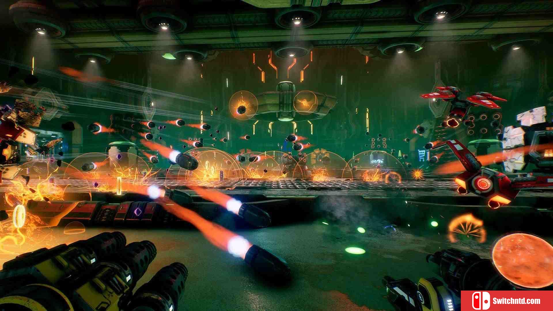 《重炮母舰（MOTHERGUNSHIP）》Build 7849592 TiNYiSO镜像版[EN]_1