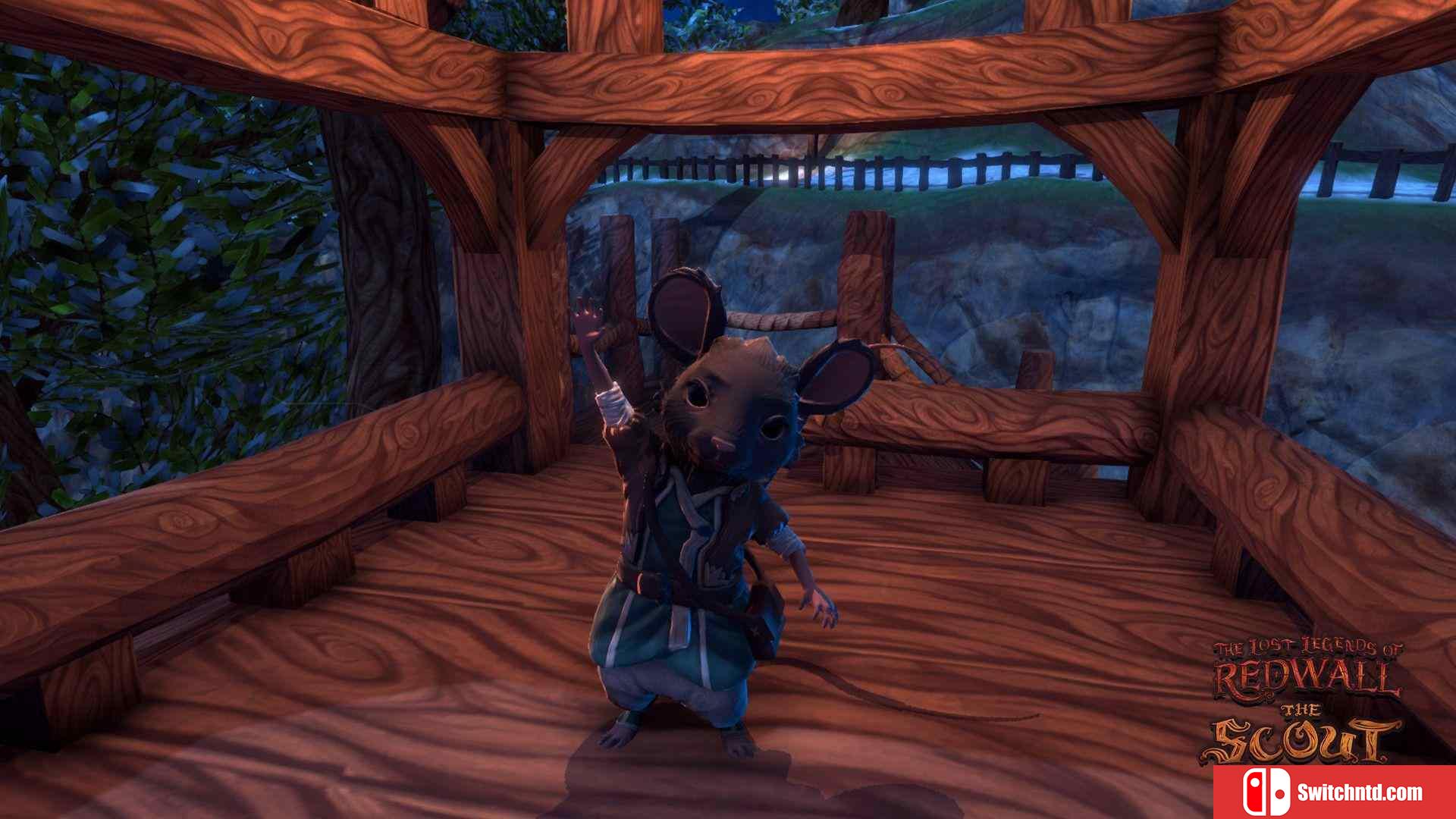 《雷德瓦尔的失落传说：侦察兵（The Lost Legends of Redwall）》第一章 PLAZA镜像版[EN]_1