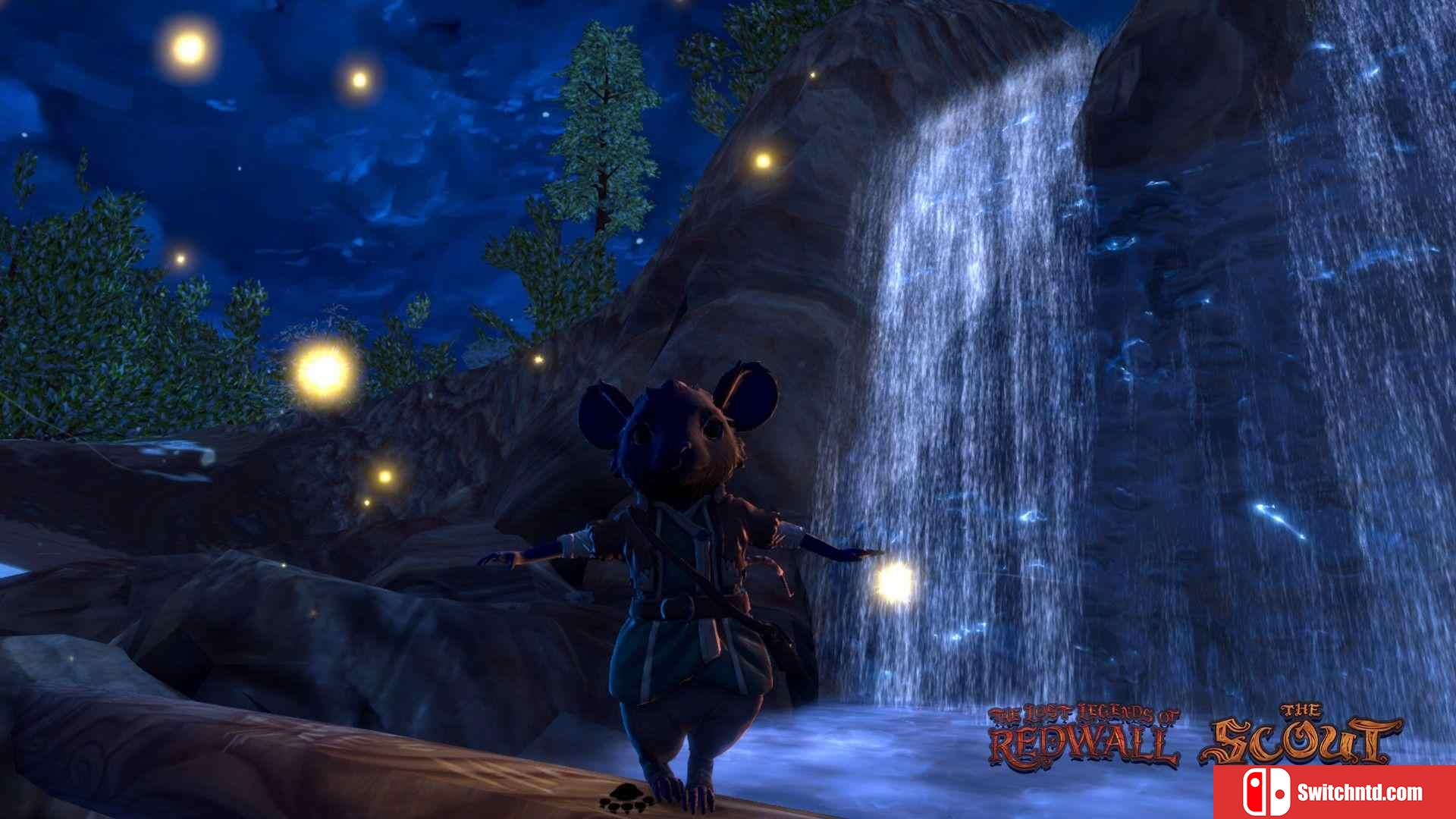 《雷德瓦尔的失落传说：侦察兵（The Lost Legends of Redwall）》第一章 PLAZA镜像版[EN]_4