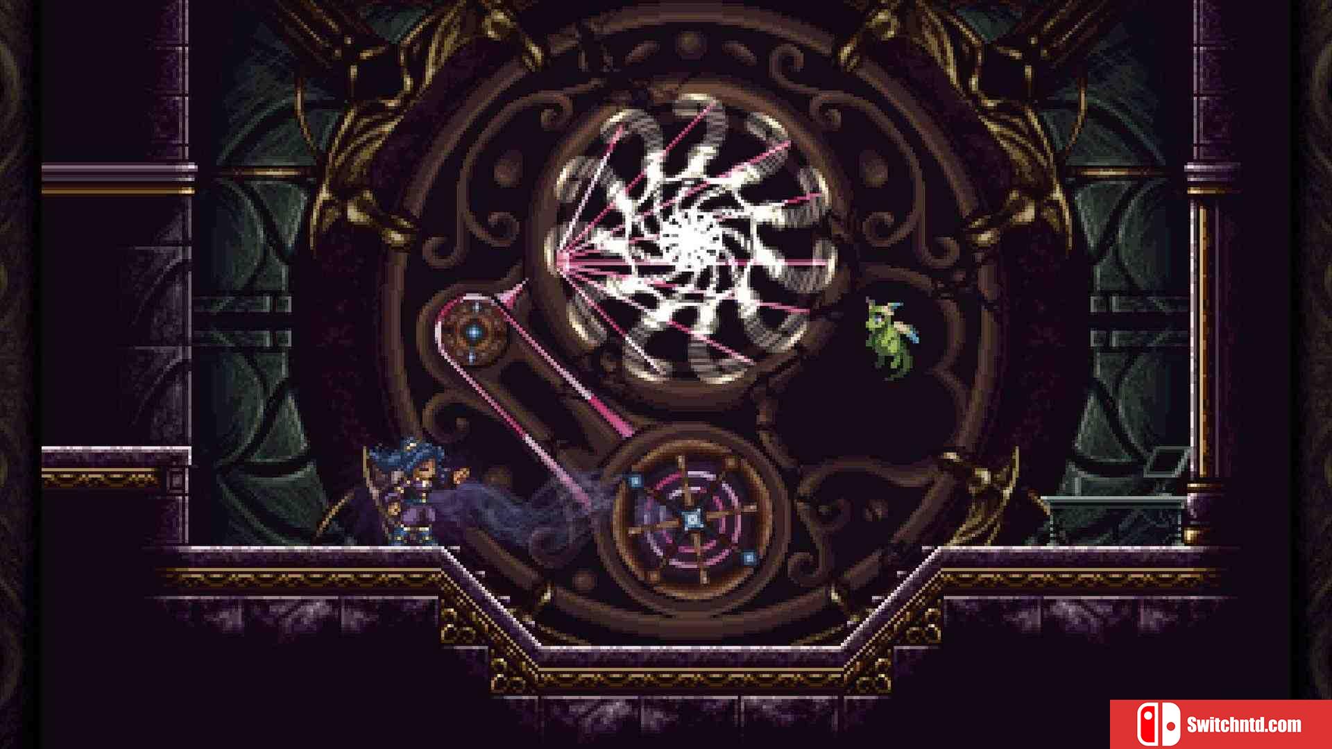 《时间调节器（Timespinner）》v1.033 rG硬盘版[EN]_2