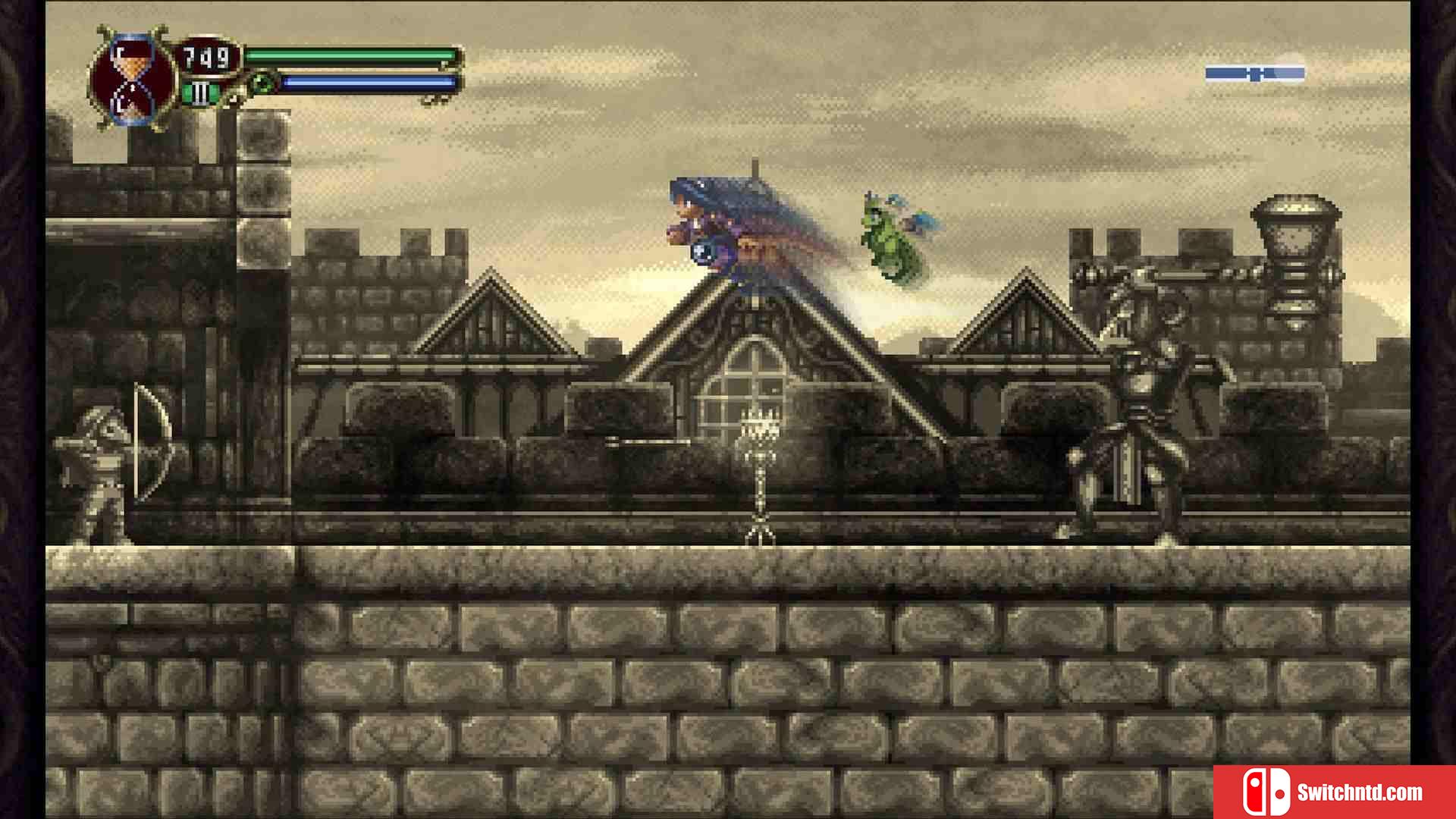 《时间调节器（Timespinner）》v1.033 rG硬盘版[EN]_4