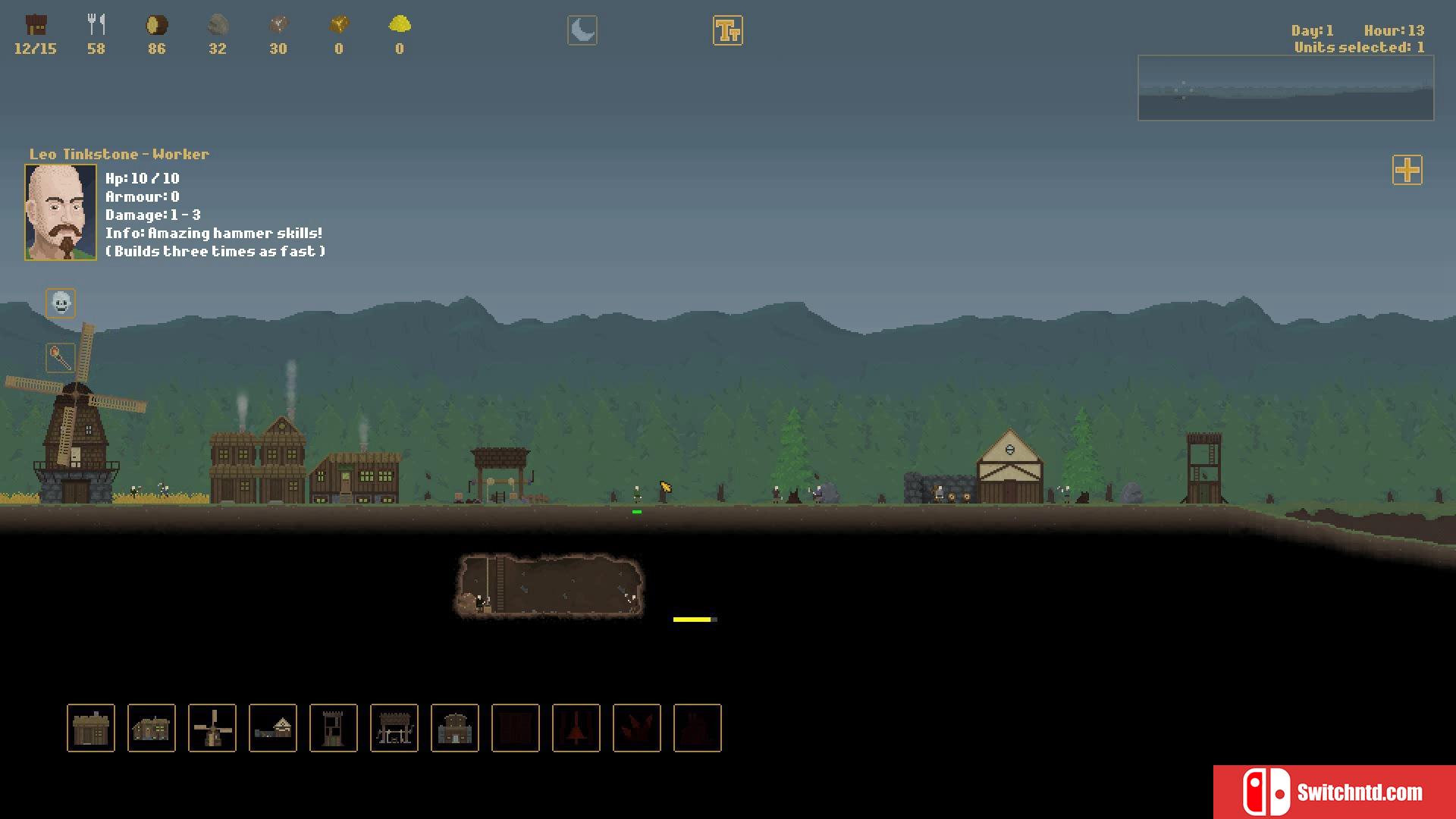 《残酷的夜晚（Grim Nights）》v1.3.3 集成Elven Curse SiMPLEX硬盘版[EN]_4