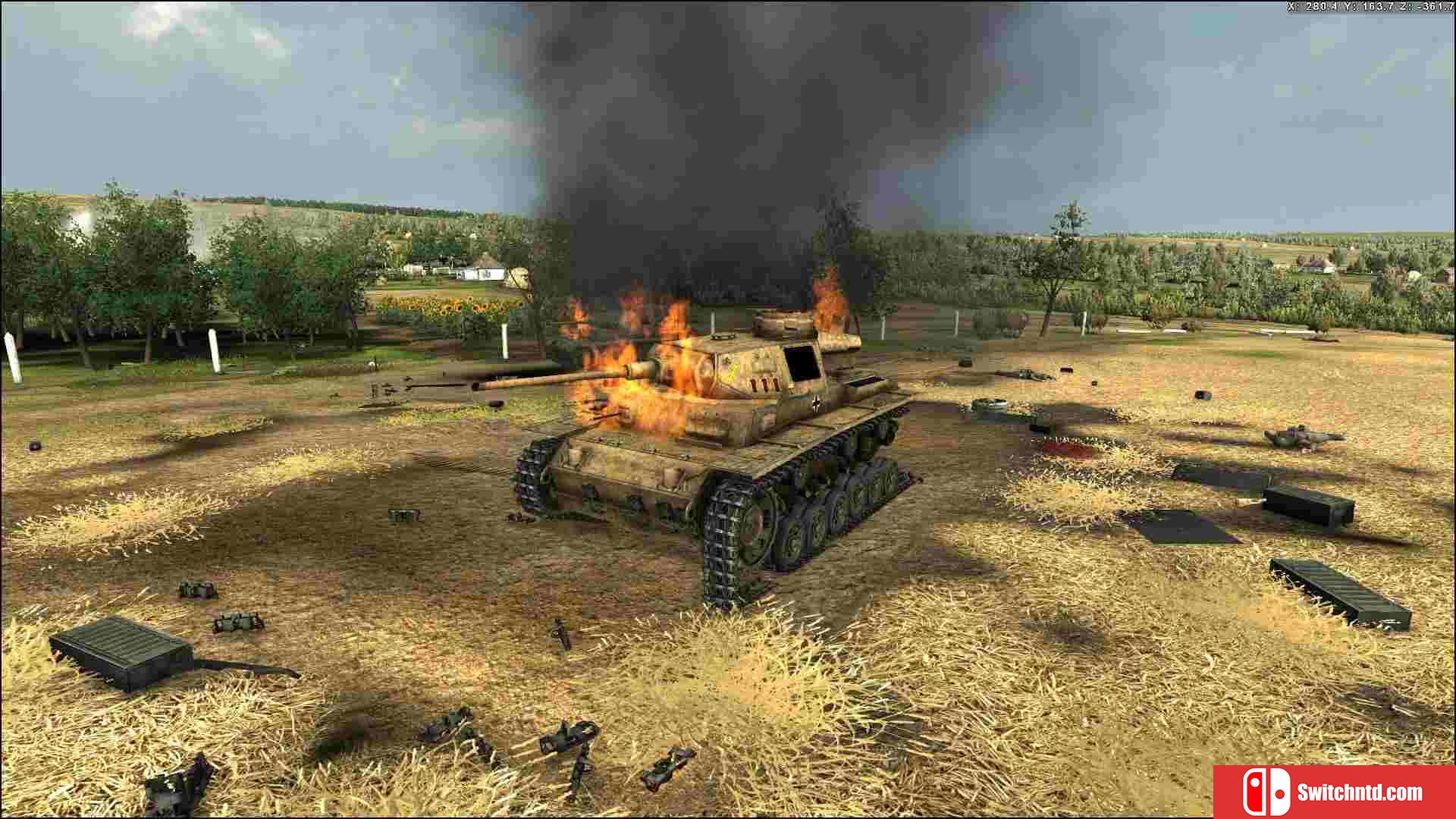 《格雷夫工作室的战术：米乌斯河前线（Graviteam Tactics）》集成DLCs SKIDROW镜像版[EN]_10