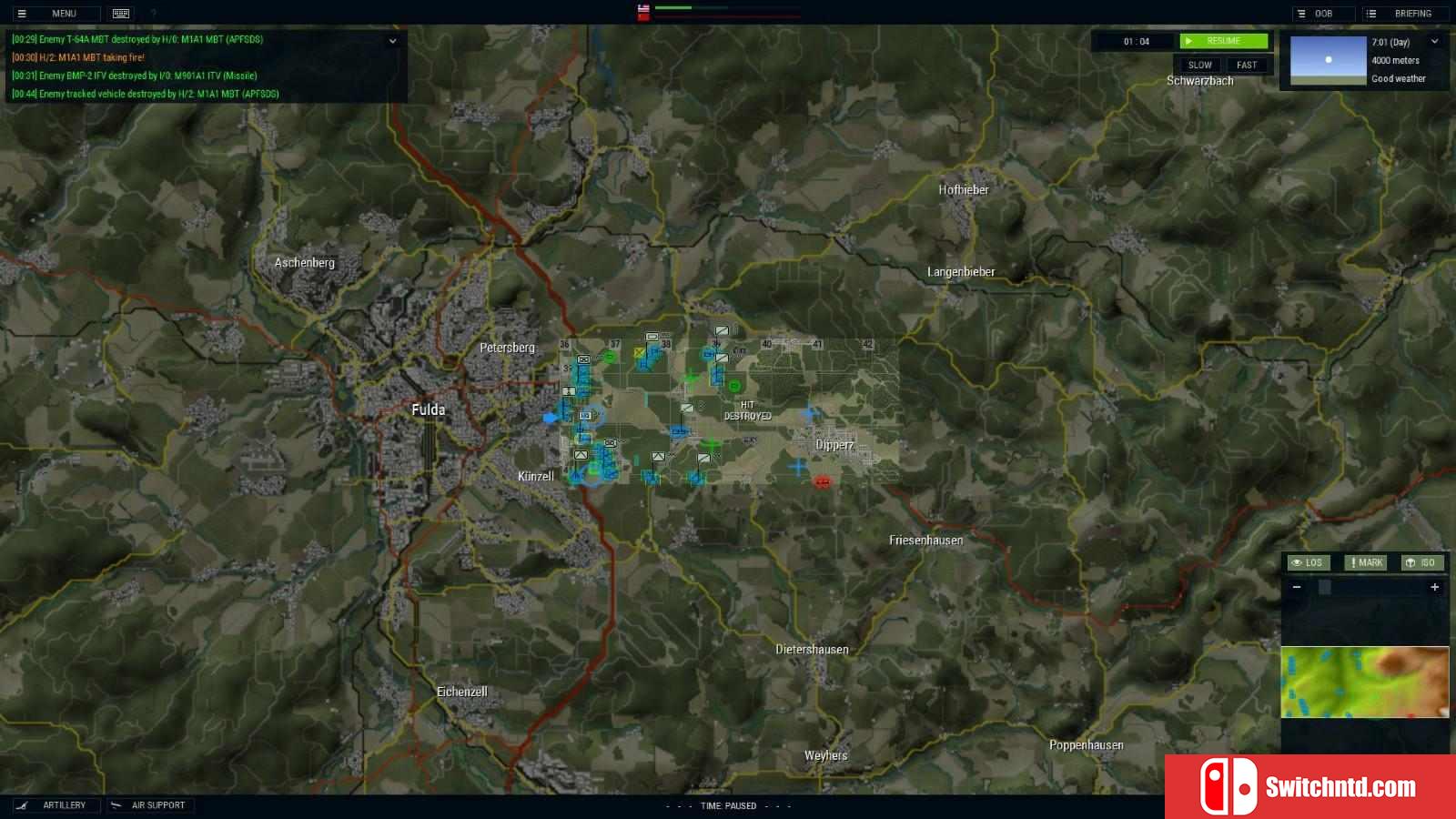 《装甲旅（Armored Brigade）》集成DLCs SKIDROW镜像版[EN]_1