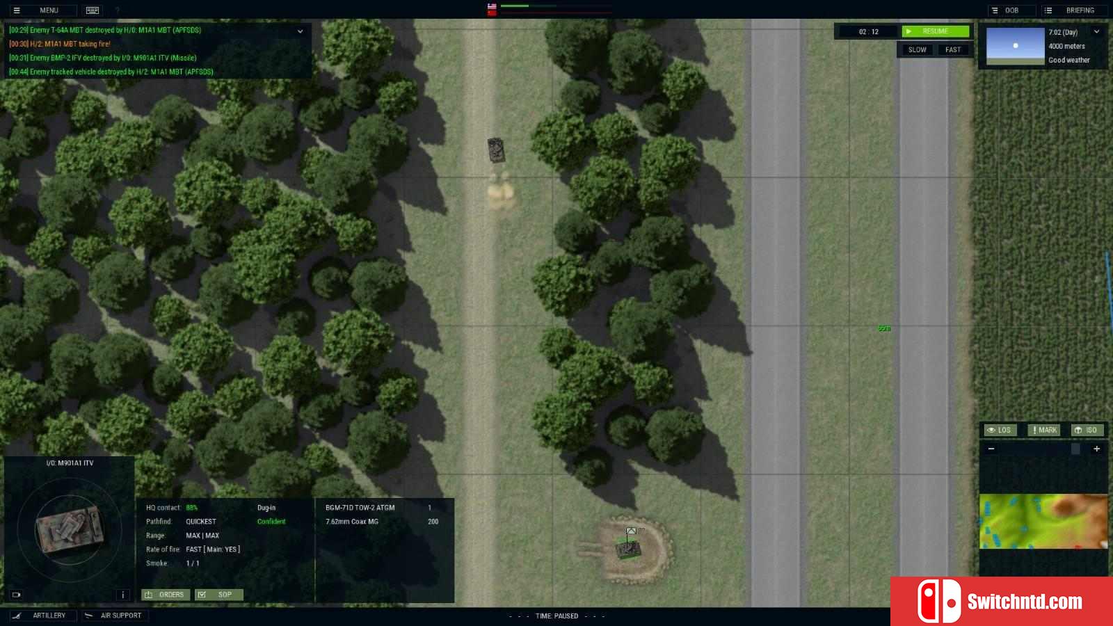 《装甲旅（Armored Brigade）》集成DLCs SKIDROW镜像版[EN]_4