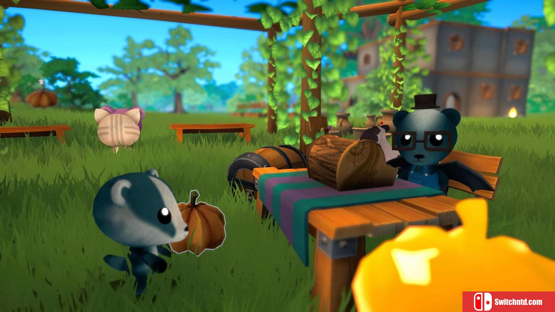 《花园爪子（Garden Paws）》集成Spooktacular升级 PLAZA镜像版[EN]_3