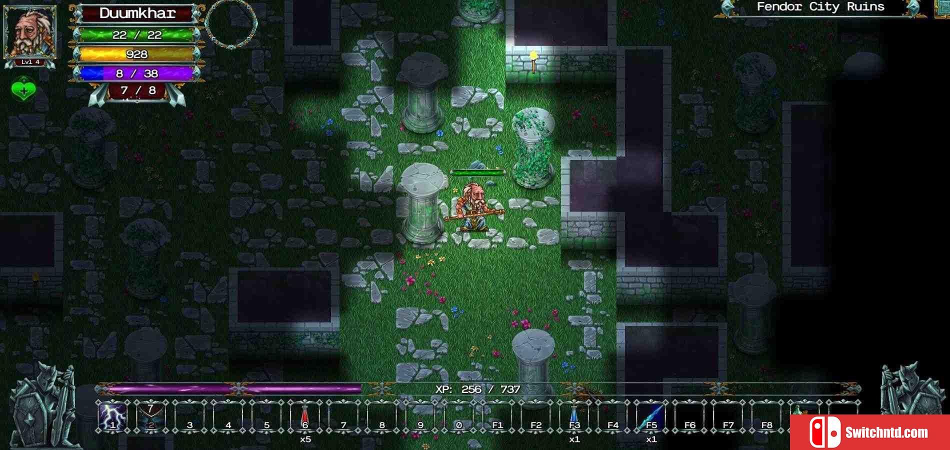《流氓帝国：地牢爬虫（Rogue Empire: Dungeon Crawler RPG）》集成黑暗英雄DLC PLAZA镜像版[EN]_1