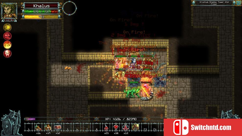 《流氓帝国：地牢爬虫（Rogue Empire: Dungeon Crawler RPG）》集成黑暗英雄DLC PLAZA镜像版[EN]_3
