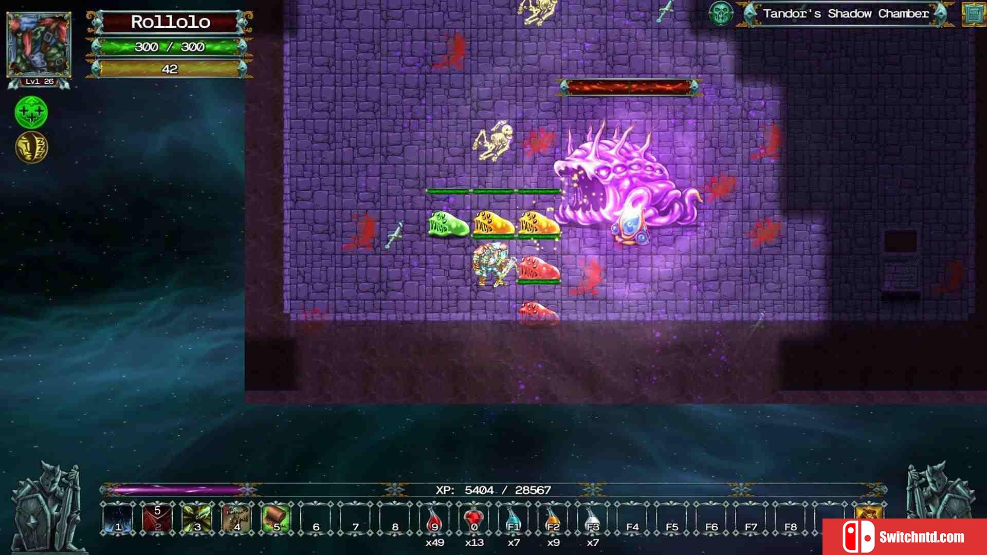 《流氓帝国：地牢爬虫（Rogue Empire: Dungeon Crawler RPG）》集成黑暗英雄DLC PLAZA镜像版[EN]_2