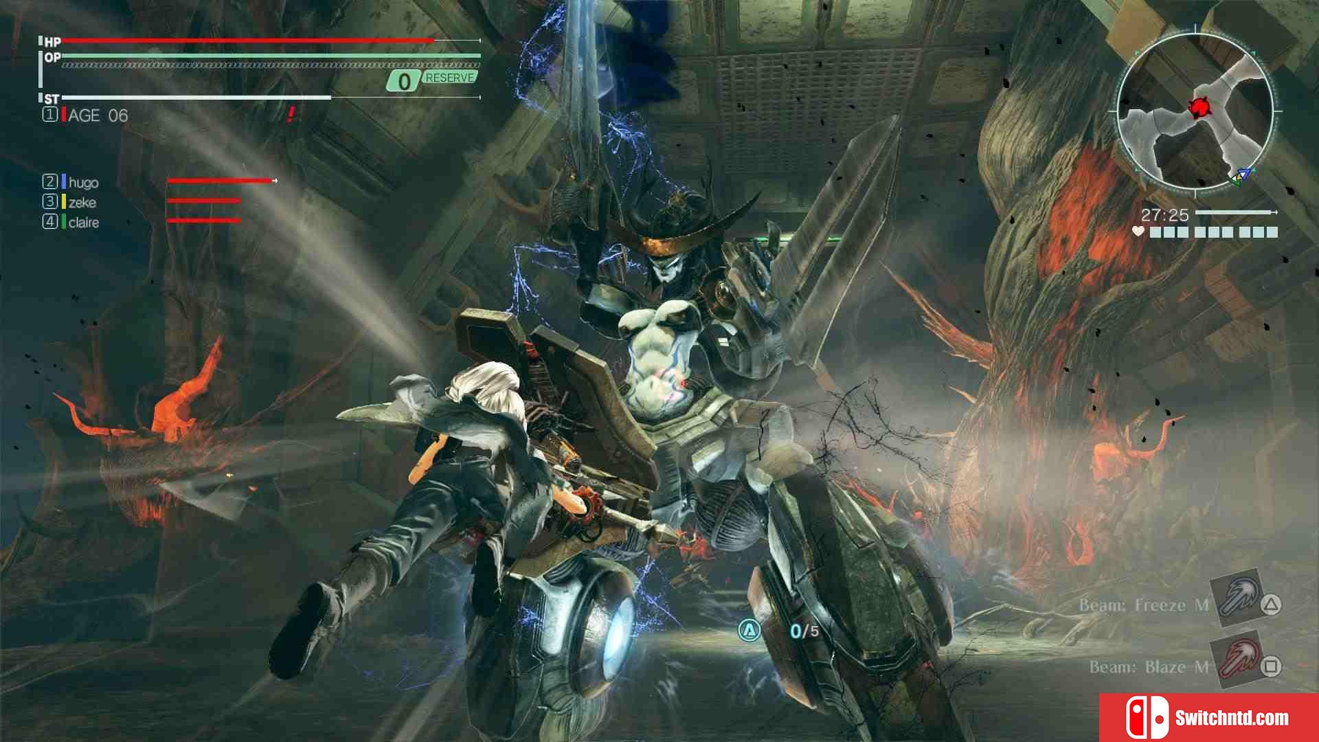 《噬神者3（GOD EATER 3）》v2.50 CODEX镜像版[TW/EN]_3