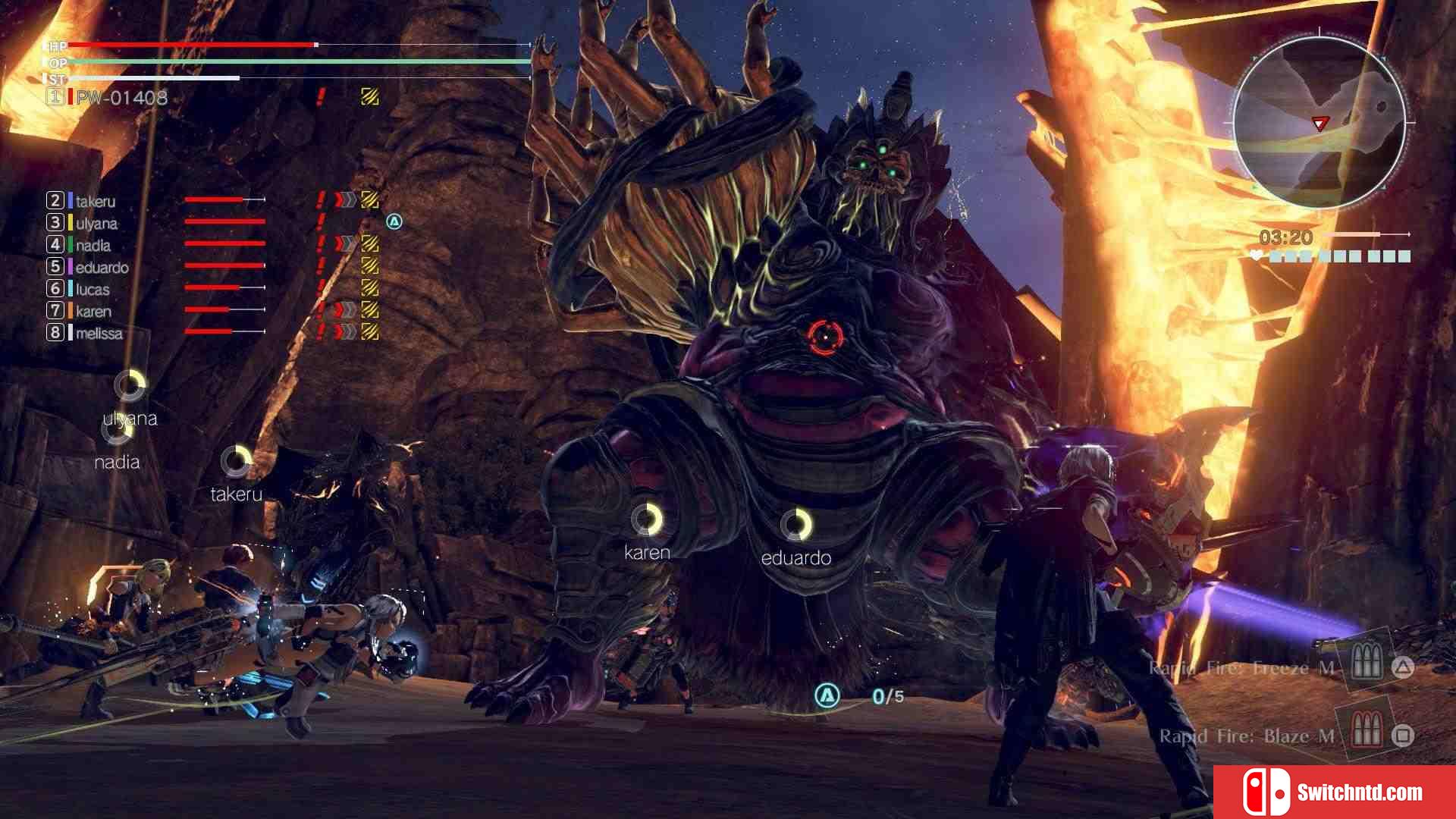 《噬神者3（GOD EATER 3）》v2.50 CODEX镜像版[TW/EN]_2