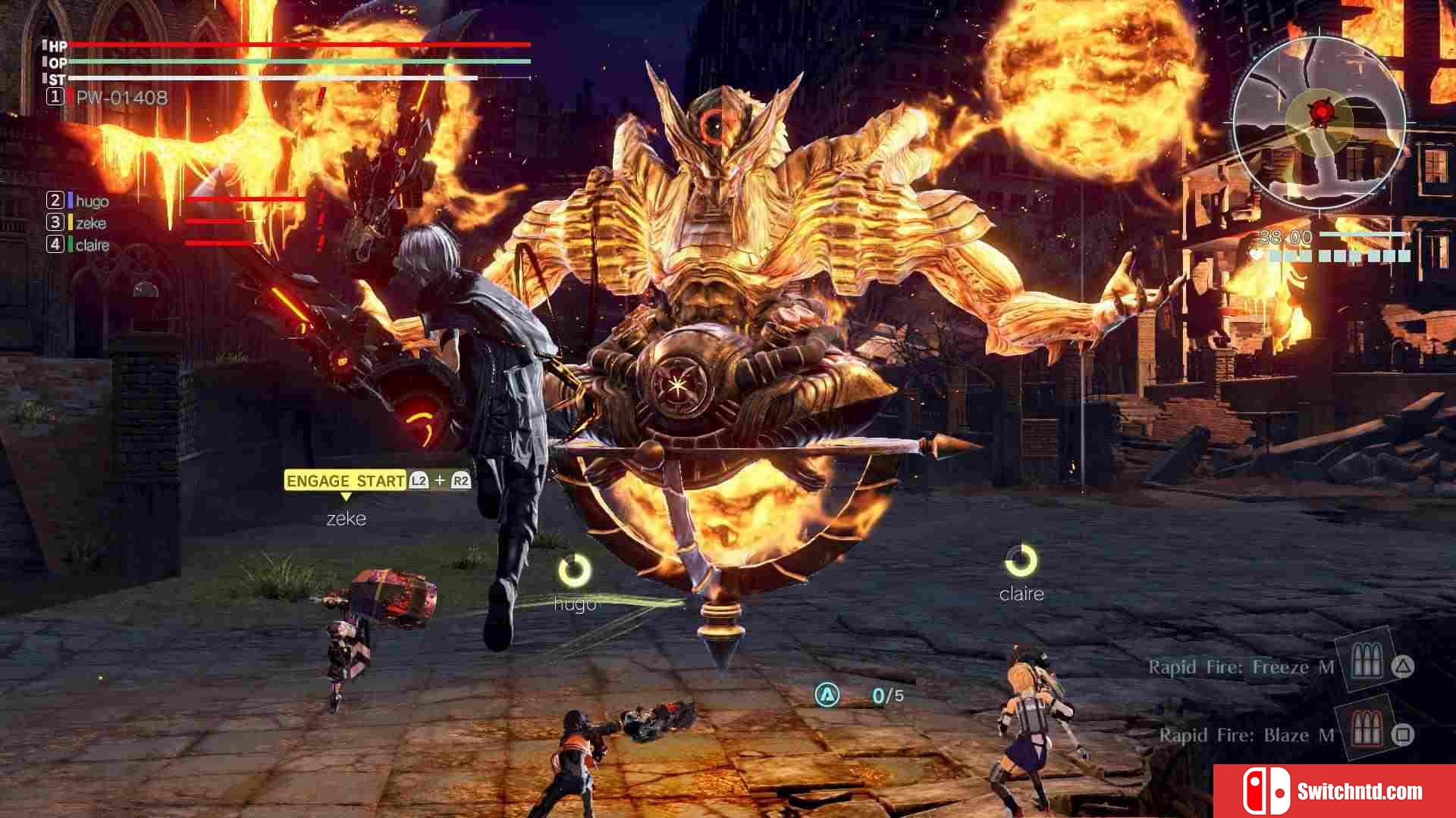 《噬神者3（GOD EATER 3）》v2.50 CODEX镜像版[TW/EN]_5
