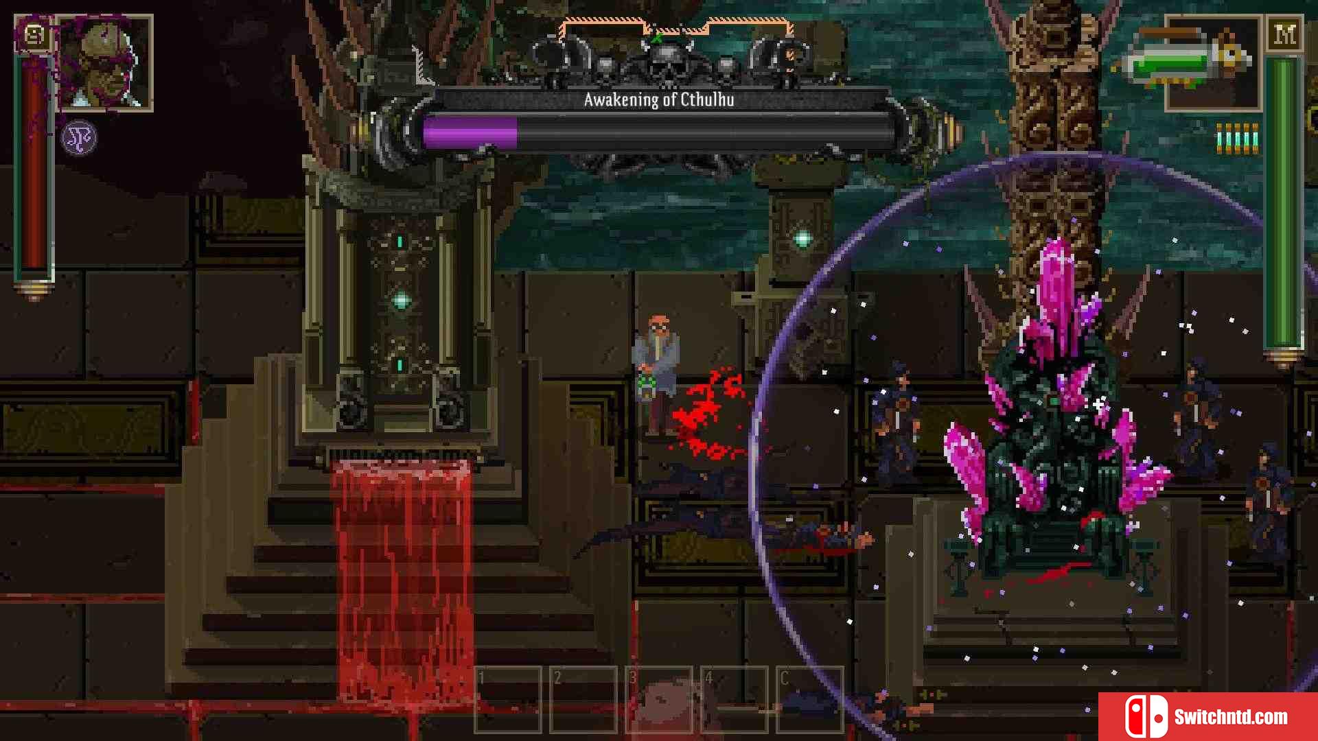 《克苏鲁异闻录（Lovecraft's Untold Stories）》v1.33s DARKZER0硬盘版[EN]_4