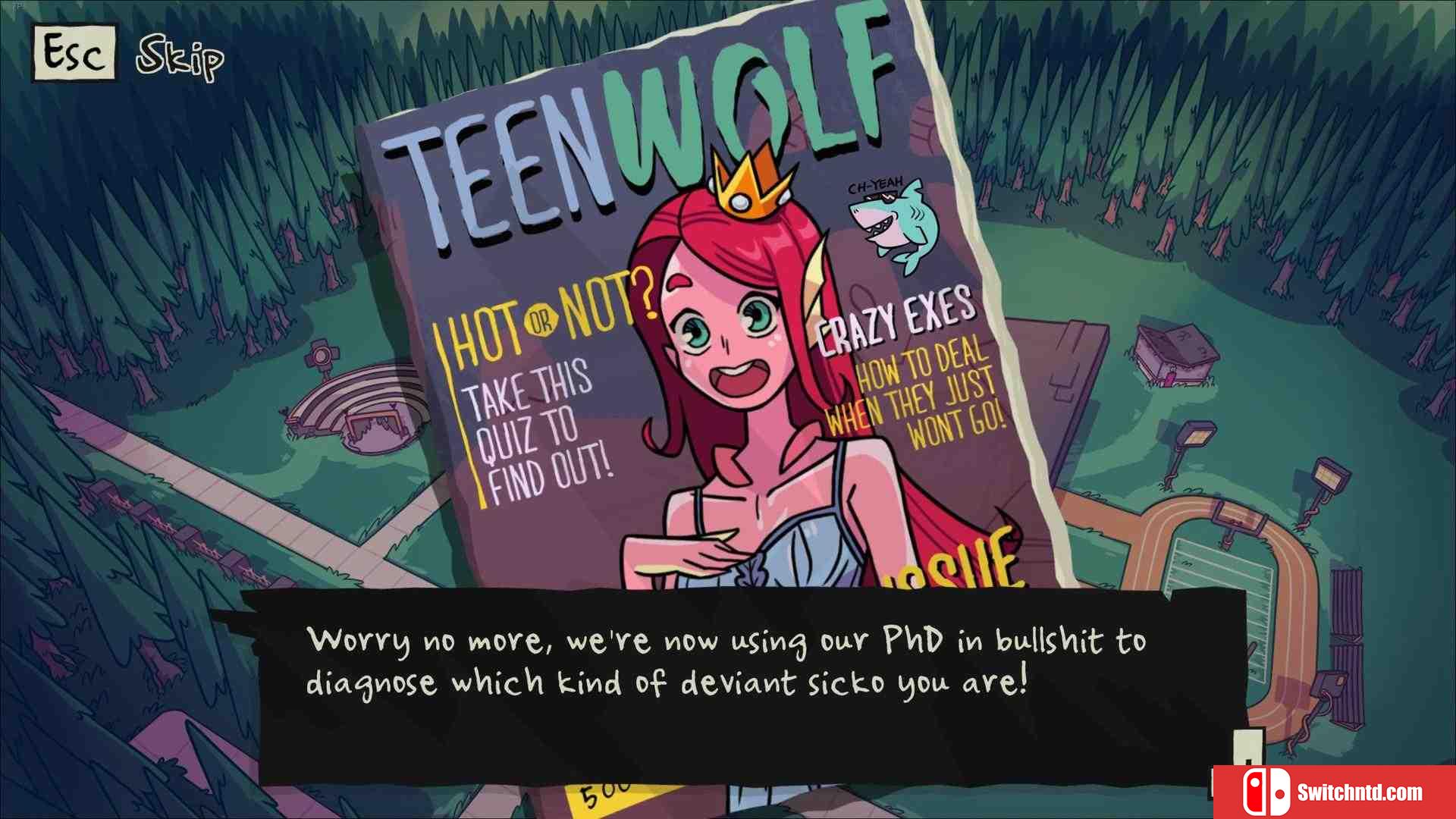 《魔物学园：毕业舞会（Monster Prom）》v4.84 I_KnoW镜像版[EN]_4