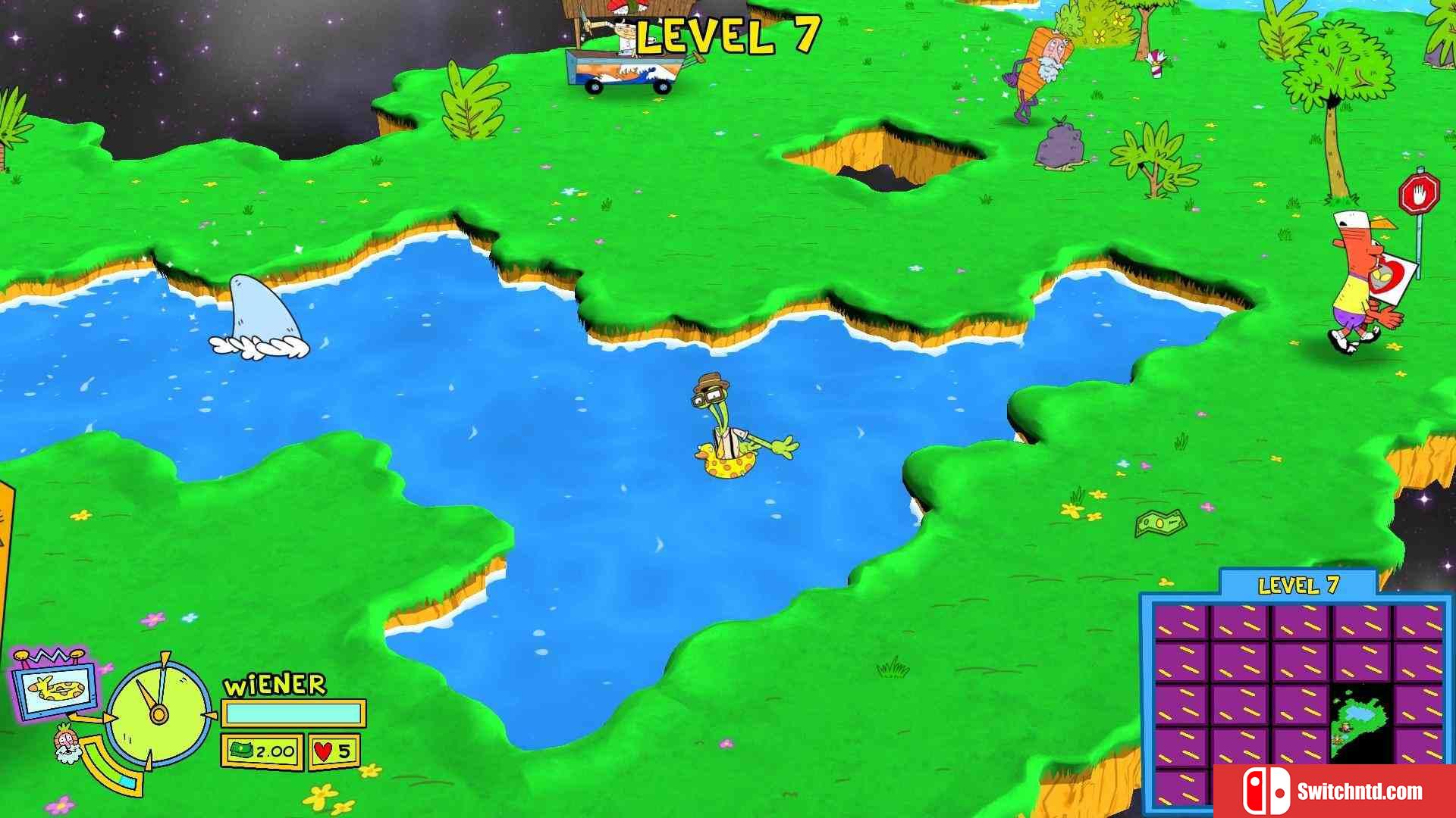 《托杰与厄尔：找回状态（ToeJam & Earl）》v1.6.1h SiMPLEX硬盘版[EN]_2