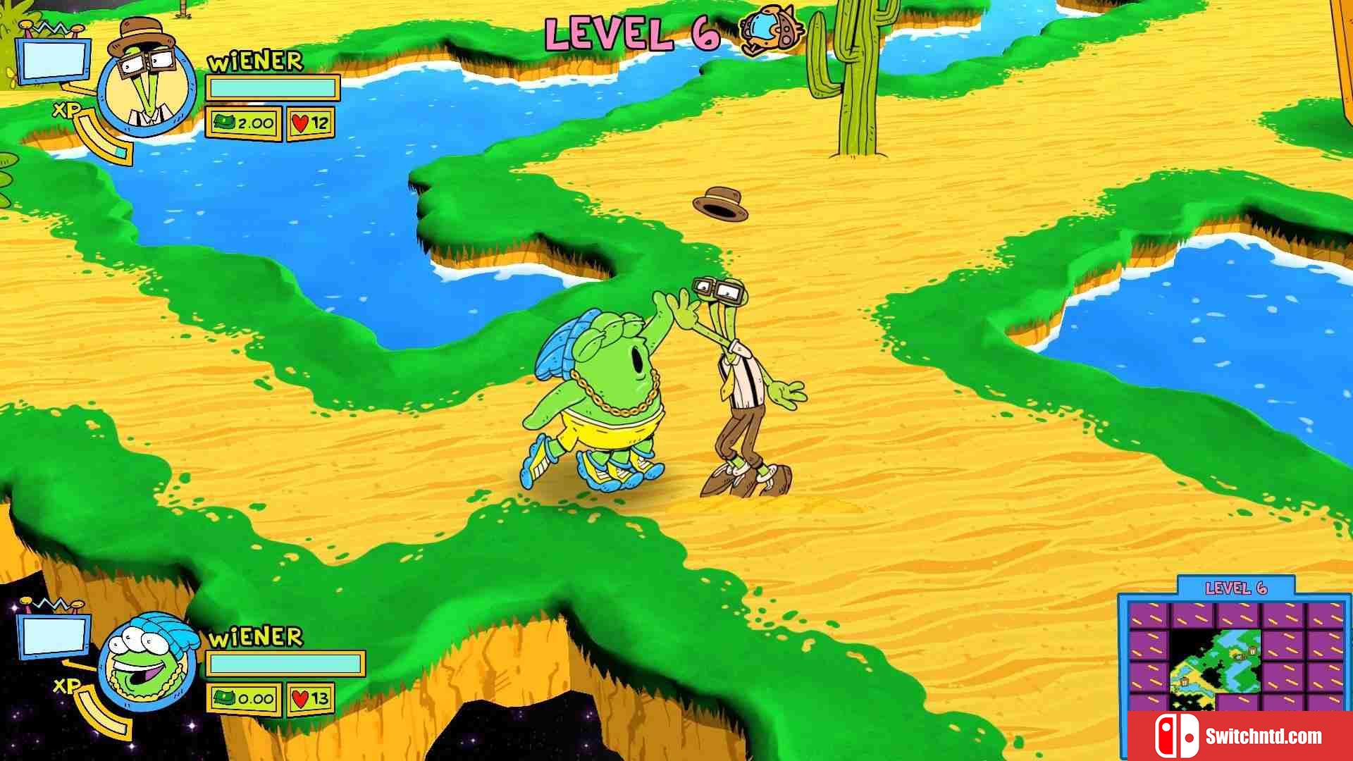 《托杰与厄尔：找回状态（ToeJam & Earl）》v1.6.1h SiMPLEX硬盘版[EN]_5