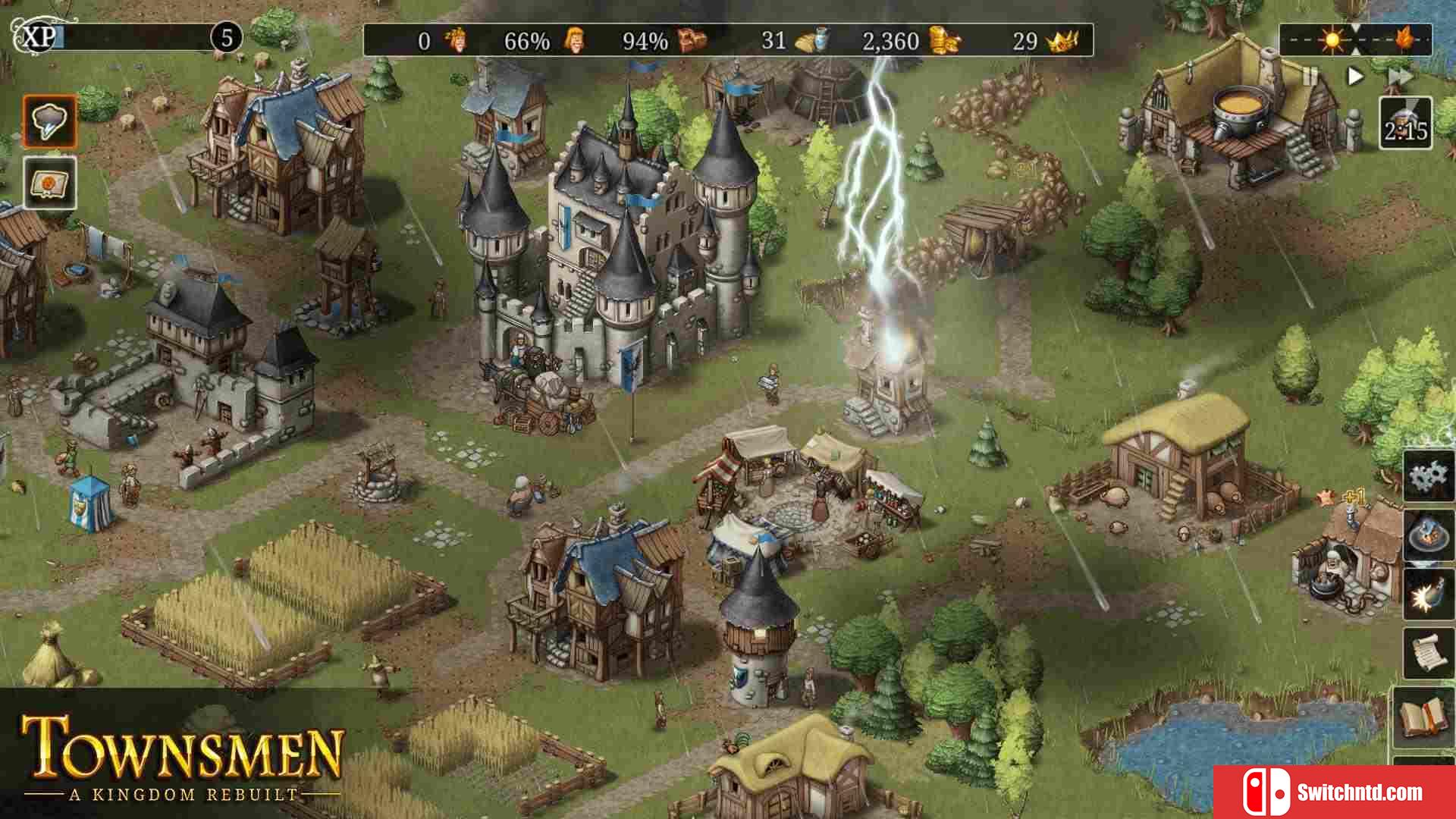 《家园：重建王国（Townsmen - A Kingdom Rebuilt）》v2.2.6.0 GOG硬盘版[EN]_1