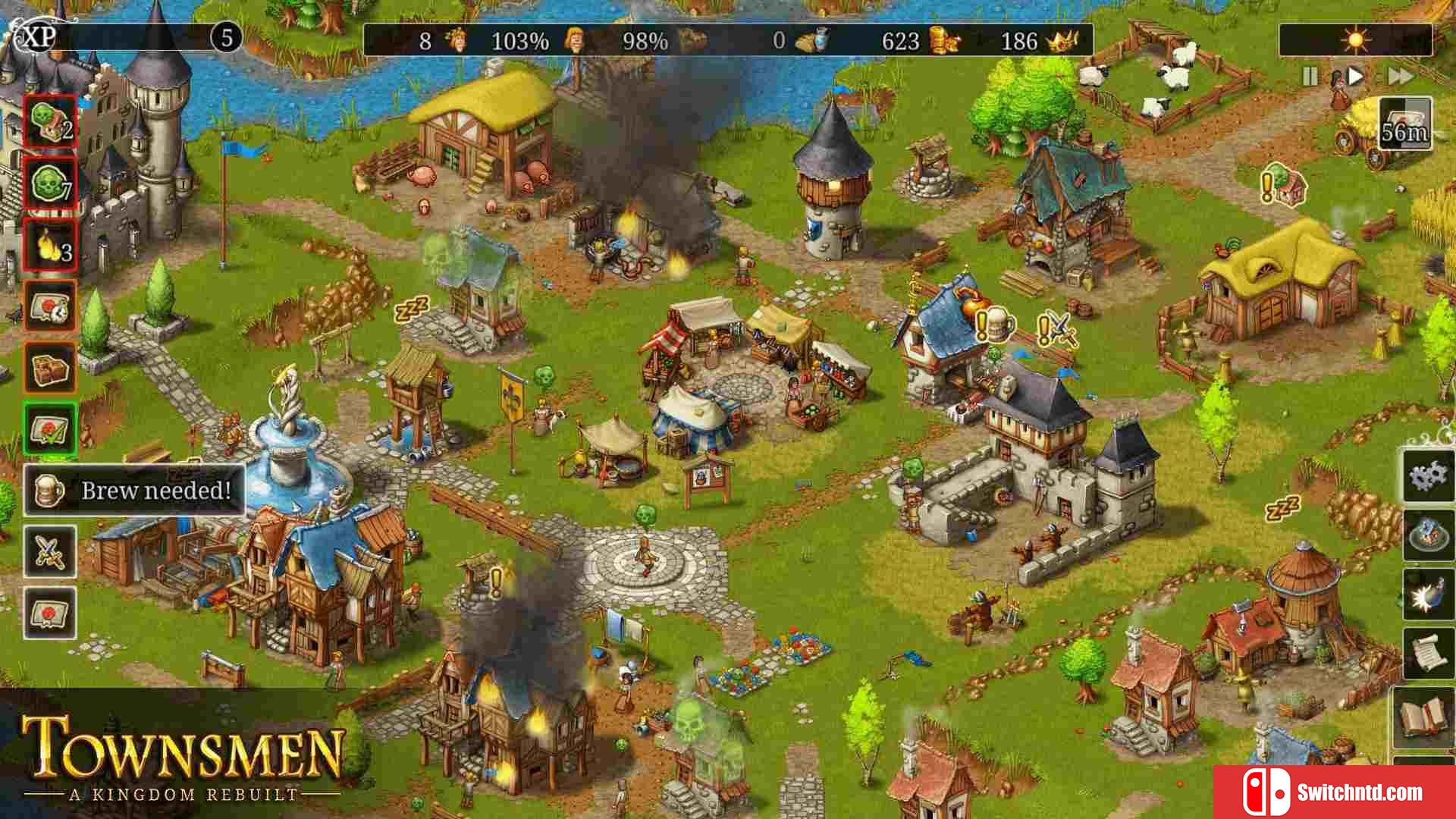《家园：重建王国（Townsmen - A Kingdom Rebuilt）》v2.2.6.0 GOG硬盘版[EN]_5