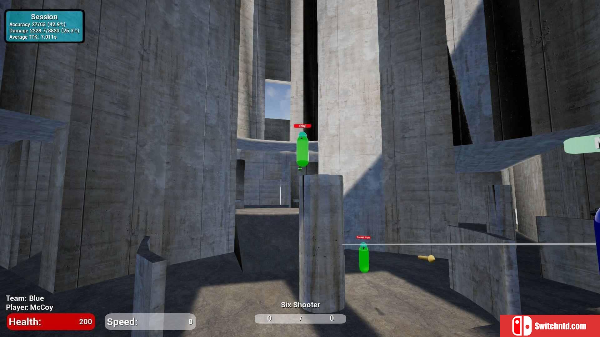《KovaaK的FPS枪法模拟器（KovaaK's FPS Aim Trainer）》v2.0 TiNYiSO镜像版[EN]_1