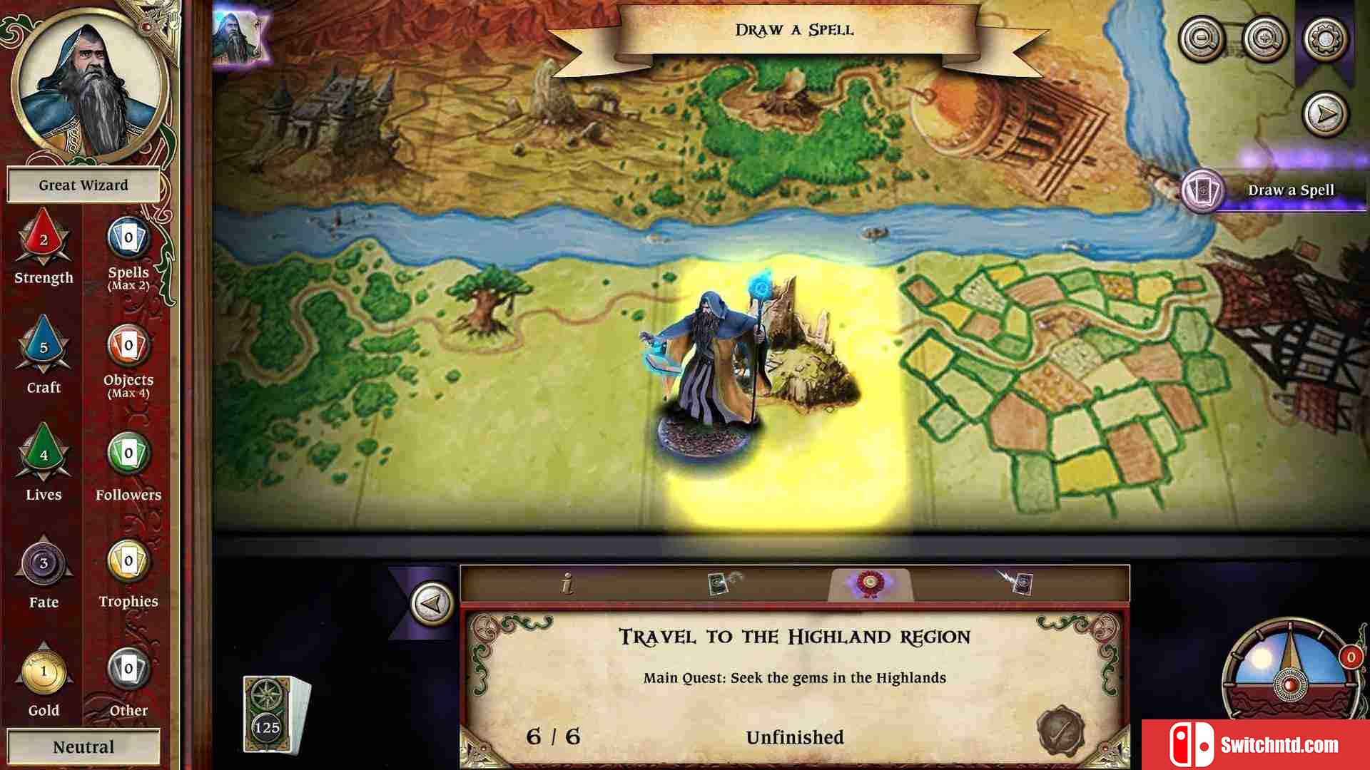 《圣符国度：起源（Talisman: Origins）》v74605 GOG硬盘版[EN]_1
