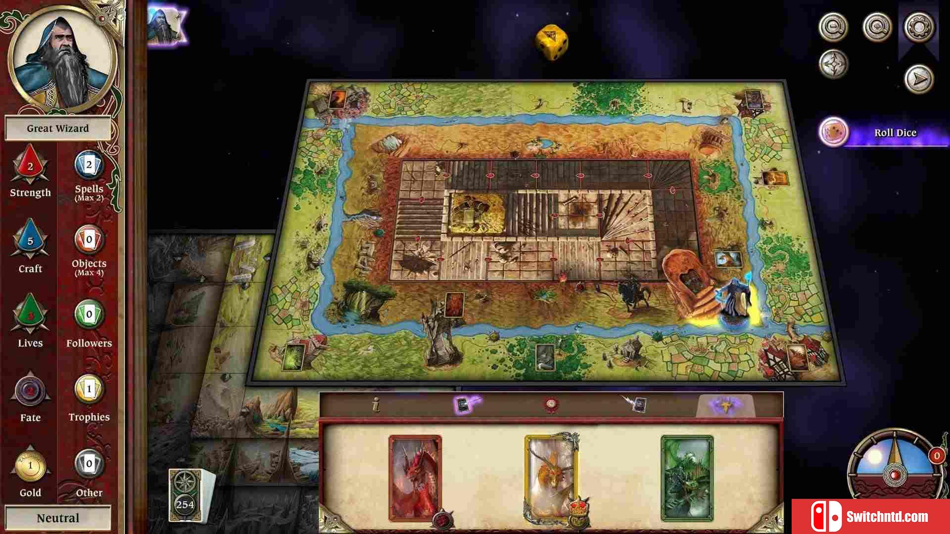 《圣符国度：起源（Talisman: Origins）》v74605 GOG硬盘版[EN]_4