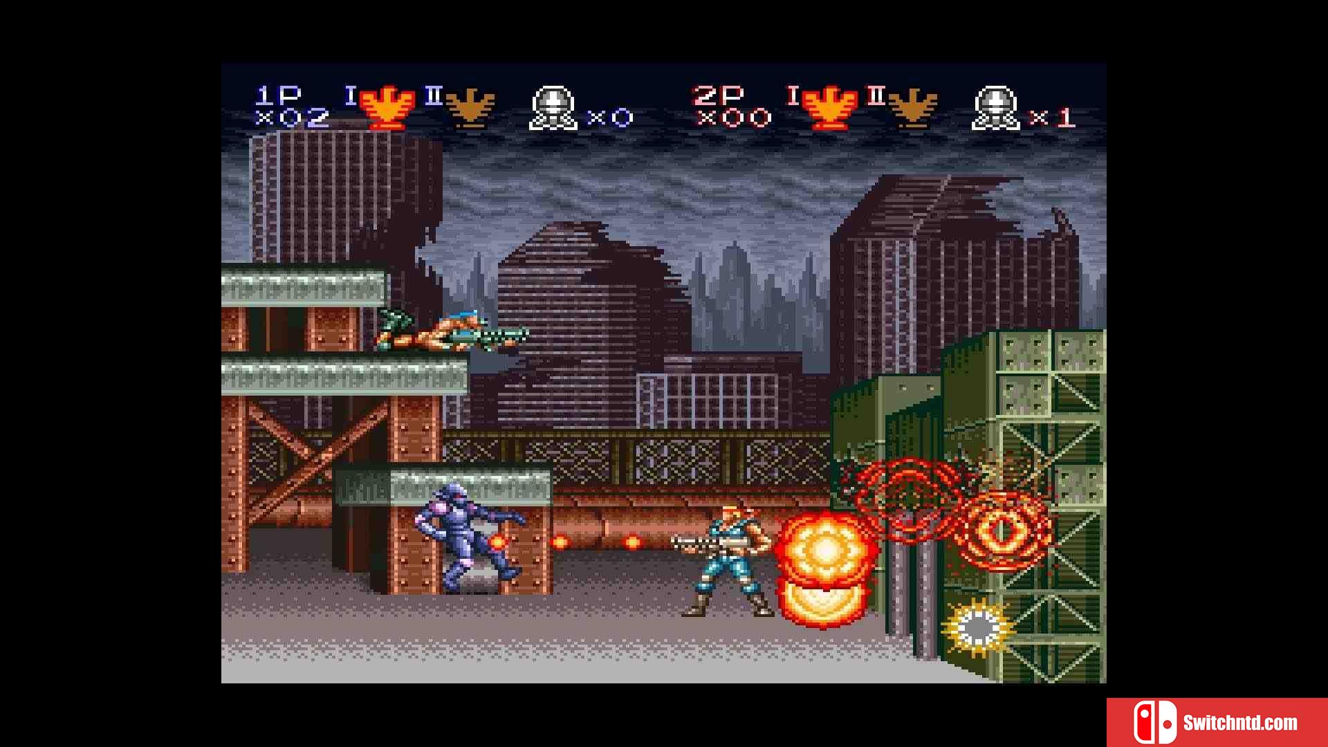 《魂斗罗周年纪念合集（Contra Anniversary Collection）》Build 3875530 Chronos硬盘版[EN]_9