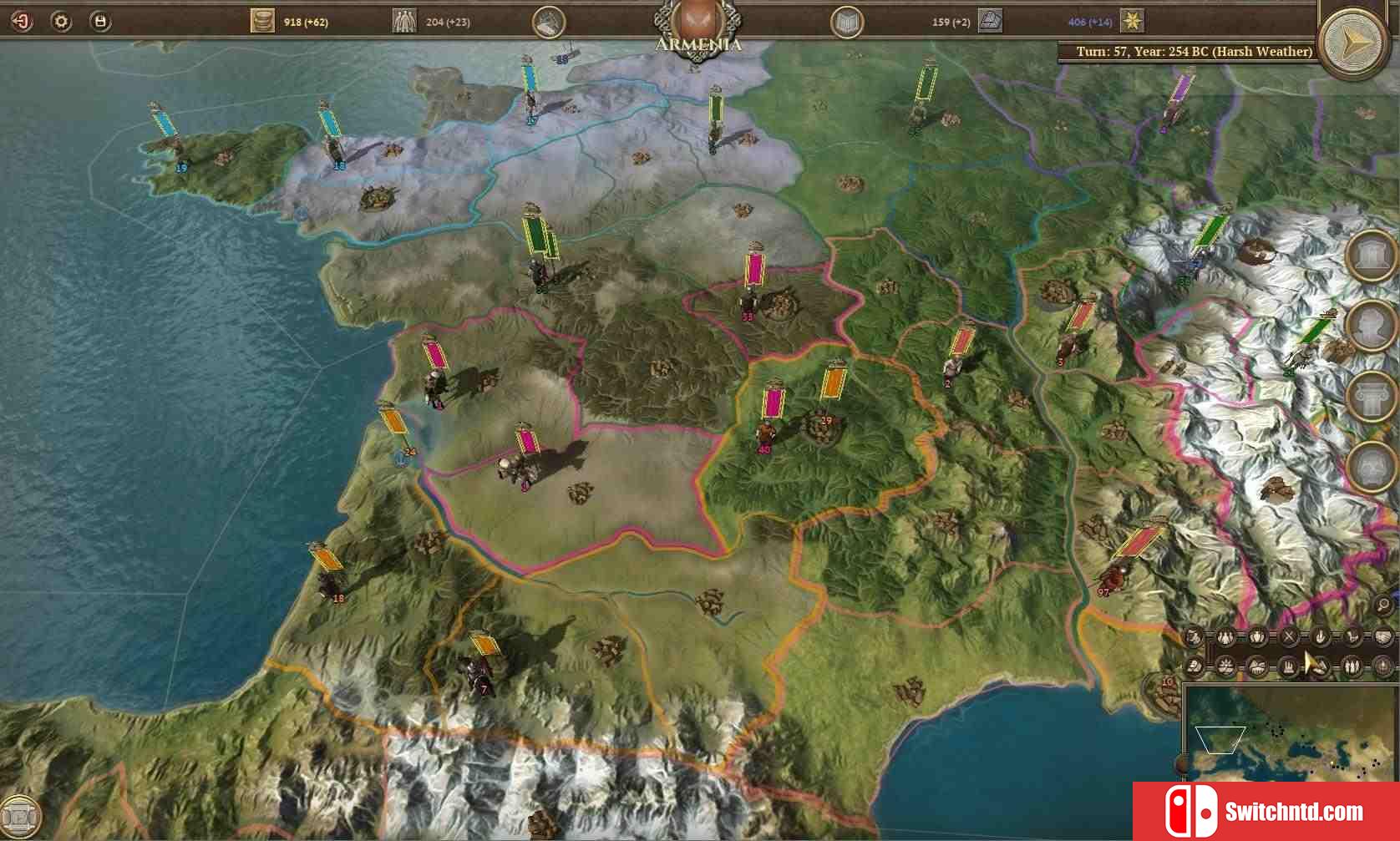 《荣耀战场：帝国（Field of Glory: Empires）》v1.3.4.0 GOG硬盘版[EN]_2